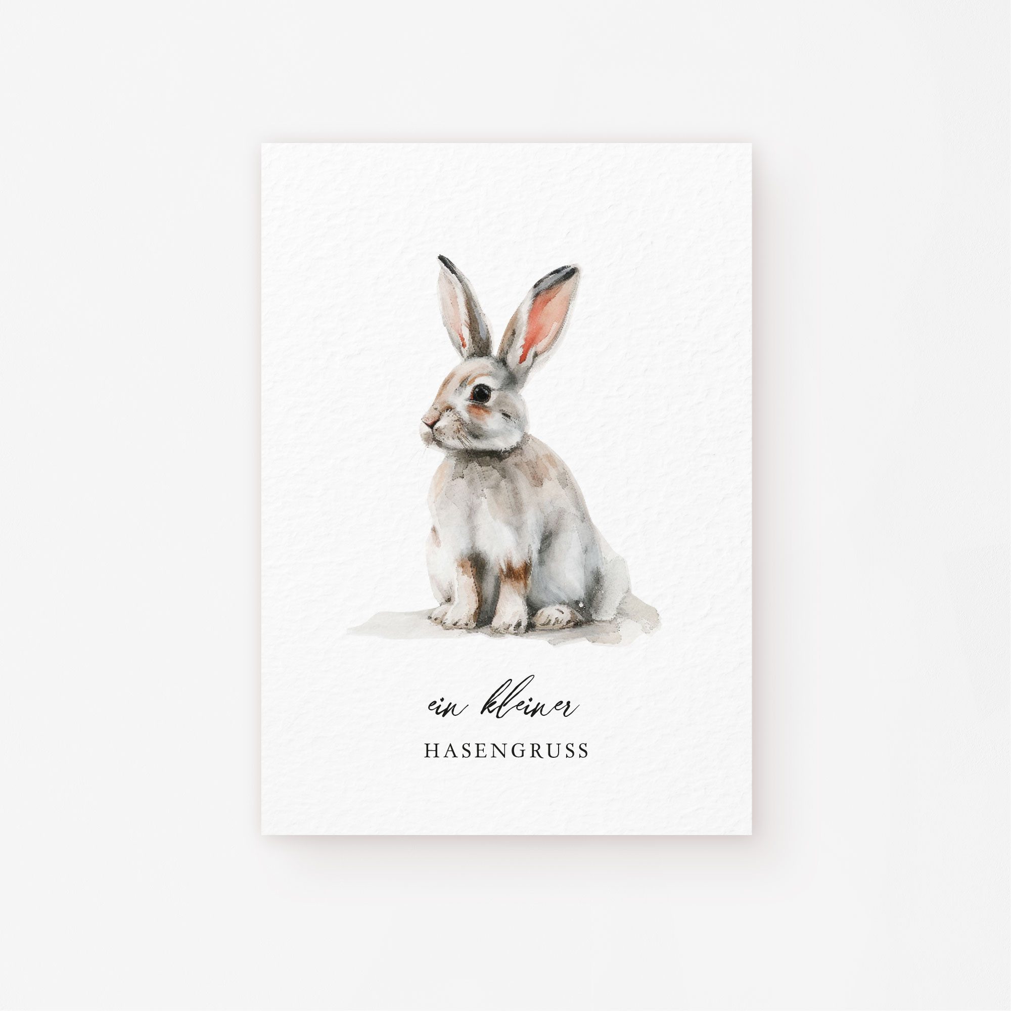 NORDEULE Grußkarten Ostern, im 6er Set mit Umschläge, Karten ideal für Osterpost Geschenke