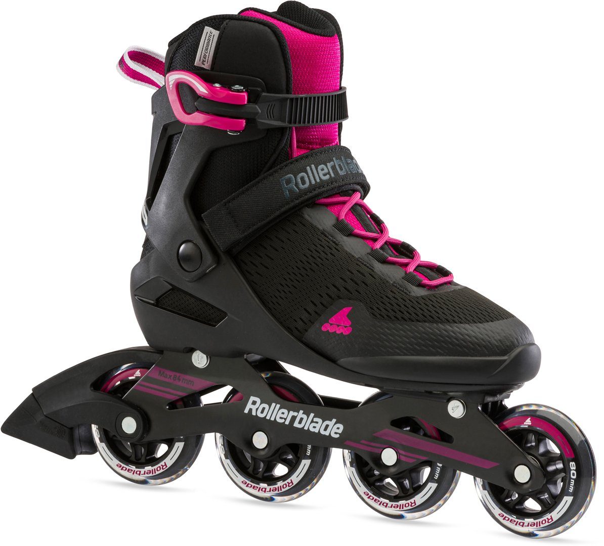 Inlineskates ROLLERBLADE SIRIO 80 W Inline Skate black/raspberry