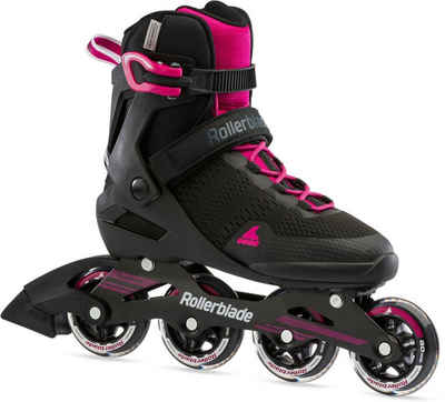 ROLLERBLADE Inlineskates ROLLERBLADE SIRIO 80 W Inline Skate black/raspberry