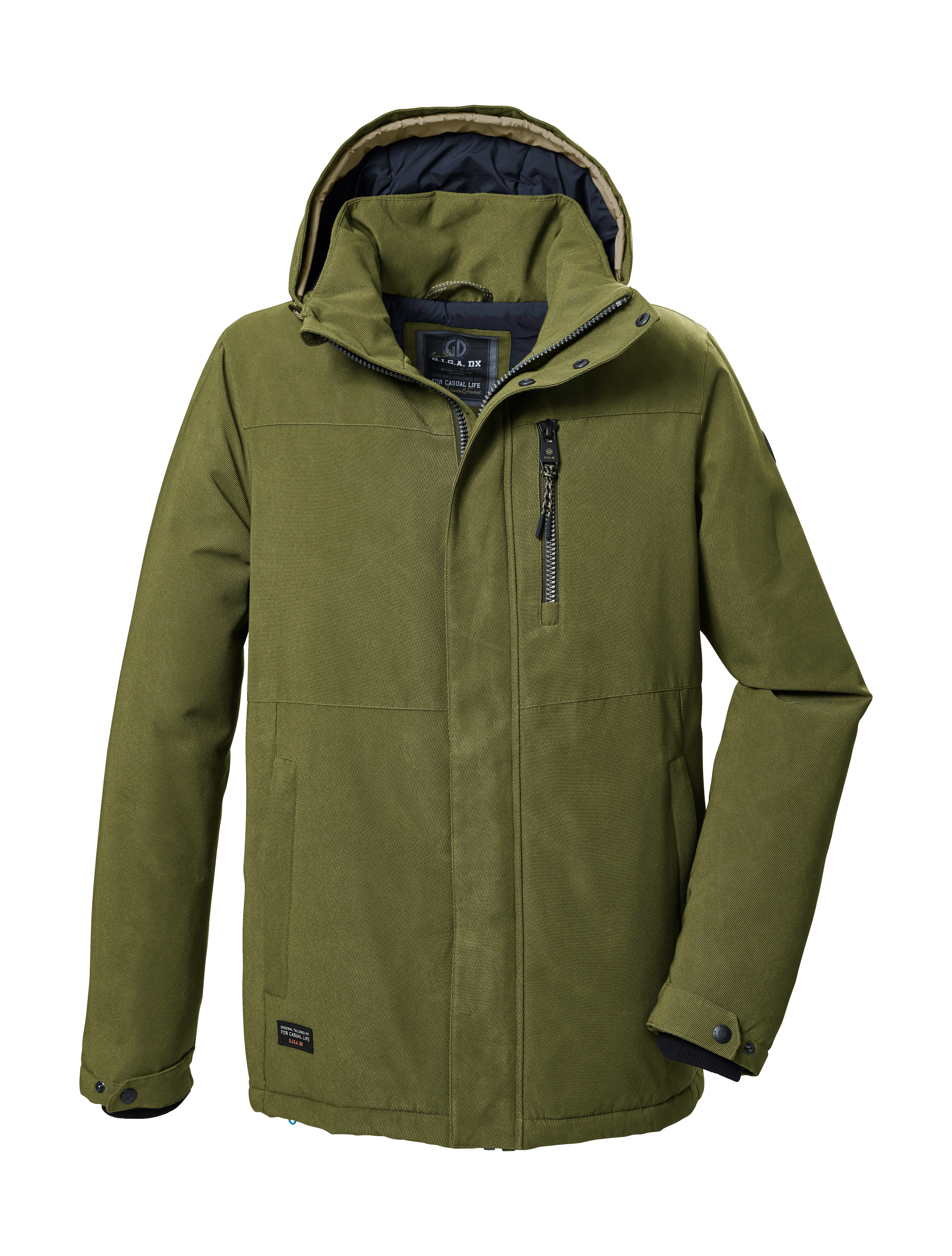 G.I.G.A. DX by killtec Funktionsjacke GW 71 MN JCKT Wasserdichte, atmungsaktive Winterjacke mit abnehmbarer Kapuze