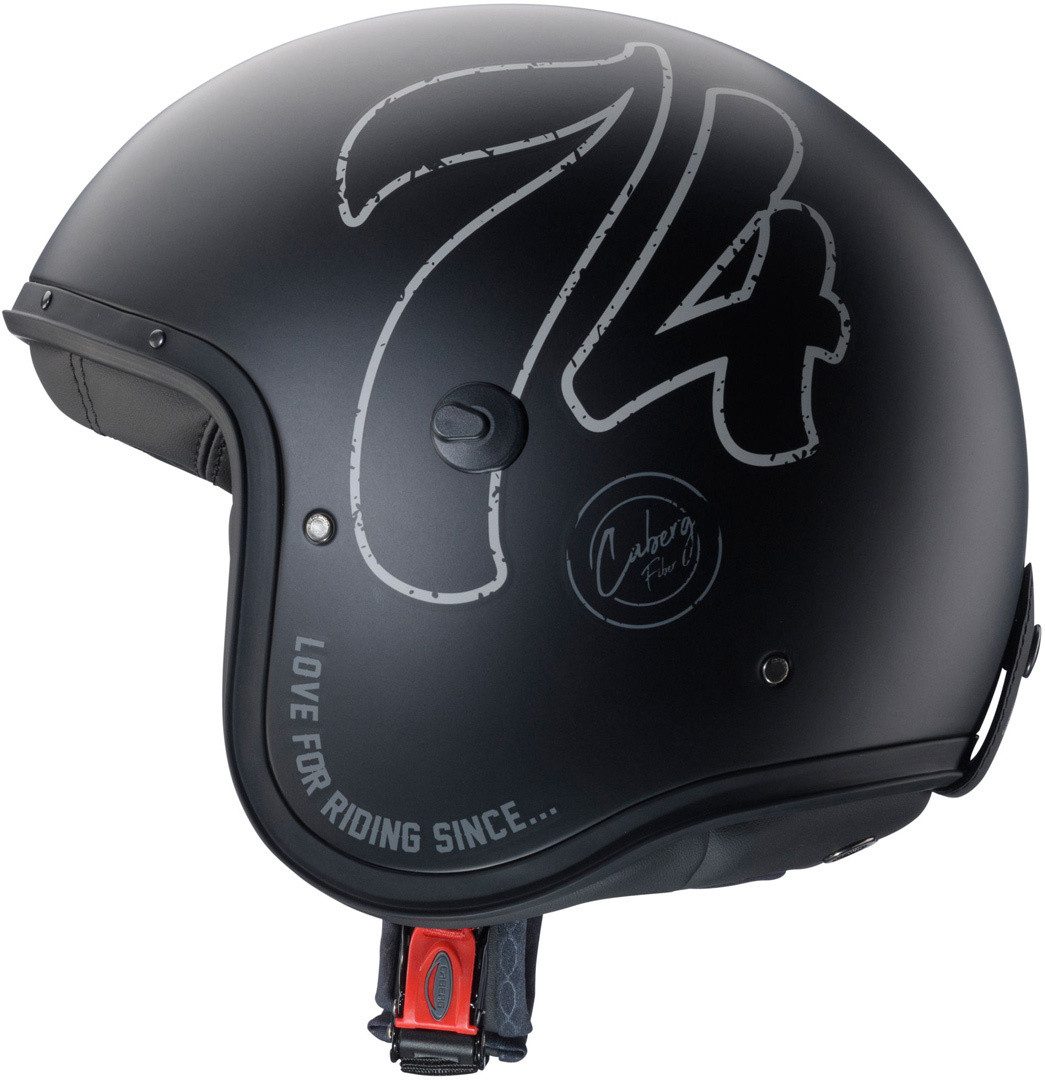 Caberg Motorradhelm Freeride X 74 Jethelm, Vorbereitet Für Kommunikationssystem