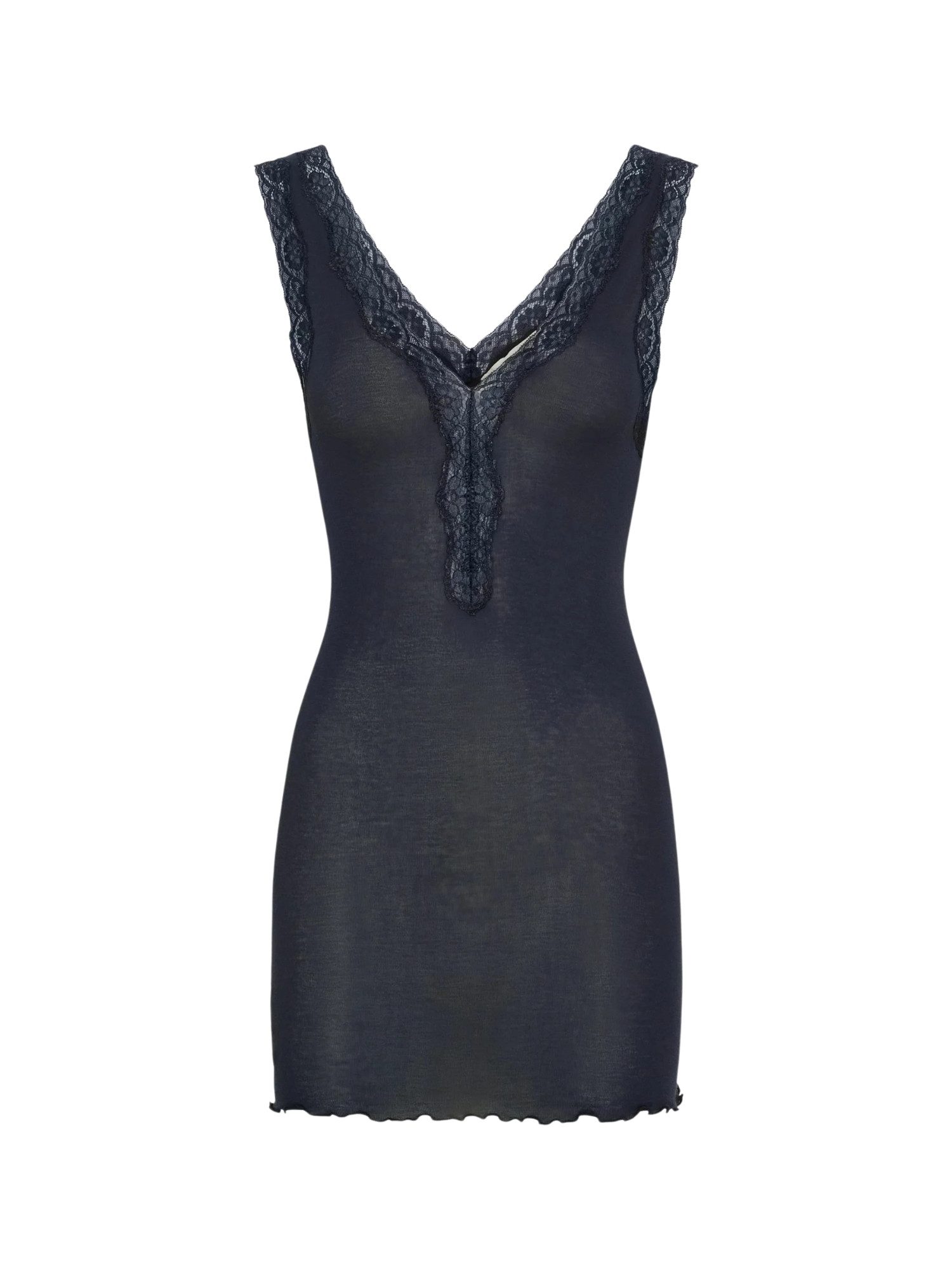 Funktionstop Seamless Basic Top Cotton Lacey