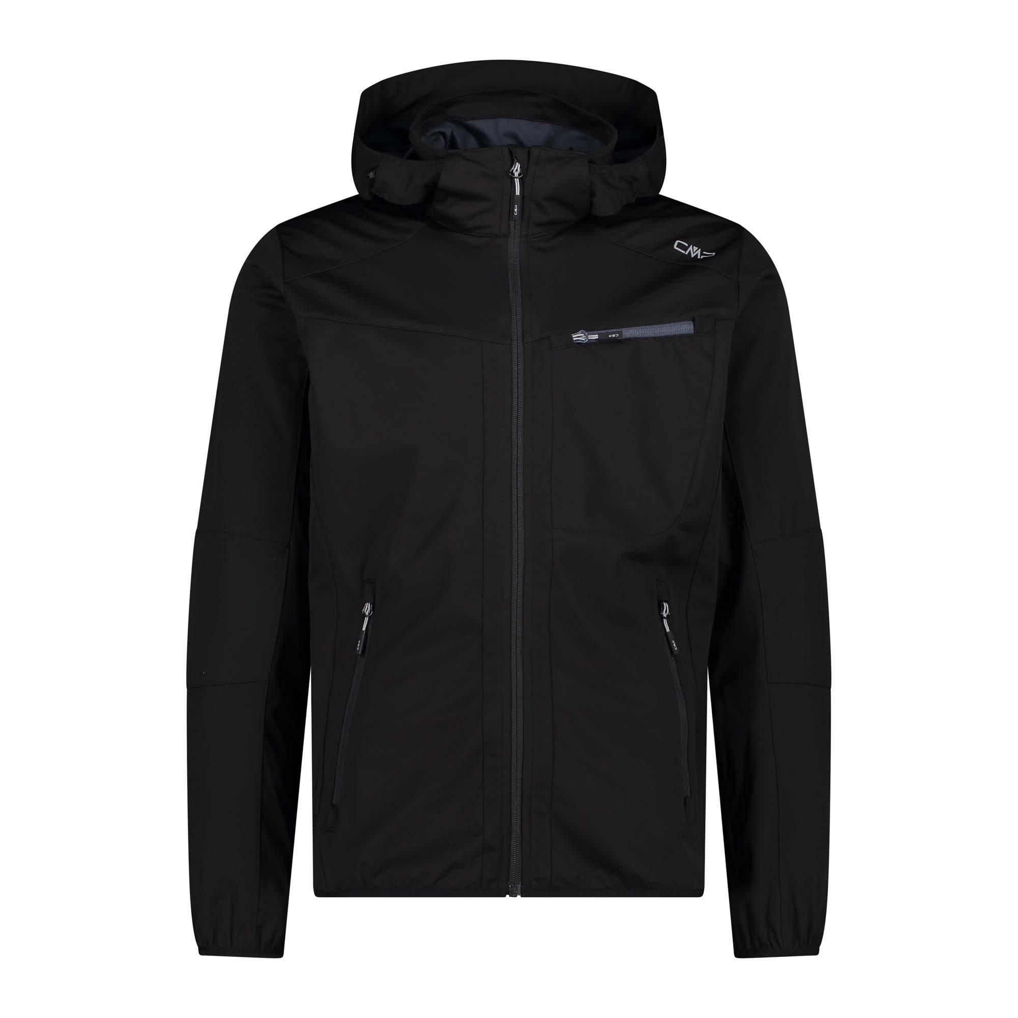 Softshelljacke CMP Herren Softshelljacke Man Jacket Zip Hood 32A5017