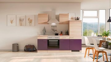 Flex-Well Küche Portland, wahlw. mit E-Geräten, Breite 220 cm, viele Farbvarianten erhältlich