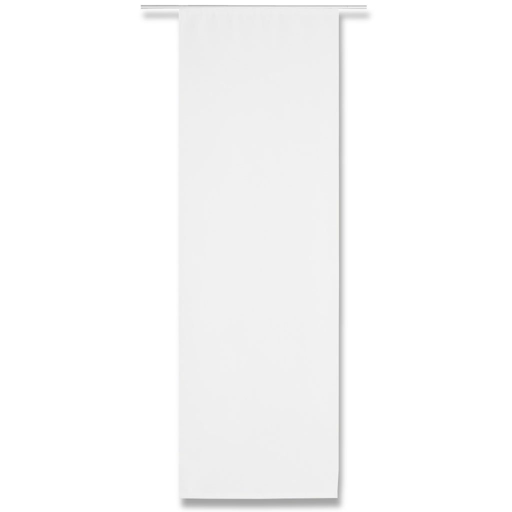 Arsvita Vorhang, Klettband, blickdicht, Microfaser, Blickdichte Schiebegardine mit Klettband