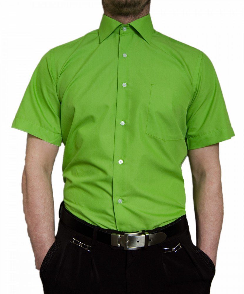 Tonelli Businesshemd Designer Herren Kurzarm Hemd günstig online kaufen