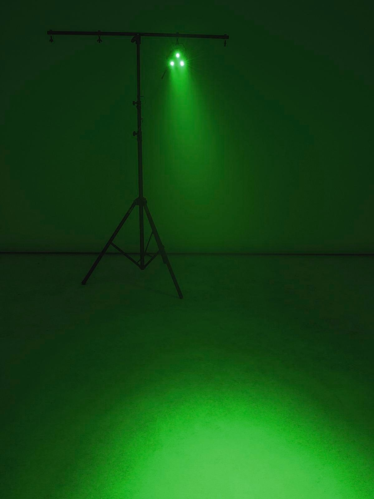 grün, - EUROLITE Automatik (rot, DMX, Discolicht weiss) Farben mit RGBW PARty 12x1W Spot 4 Partyscheinwerfer RGBW - blau,