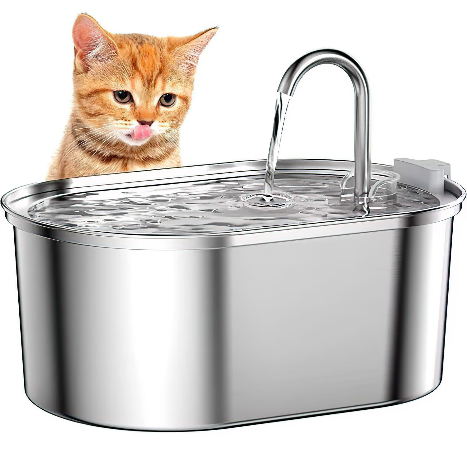 SURFOU Trinkbrunnen Katzenbrunnen Trinkbrunnen für Katze günstig online kaufen
