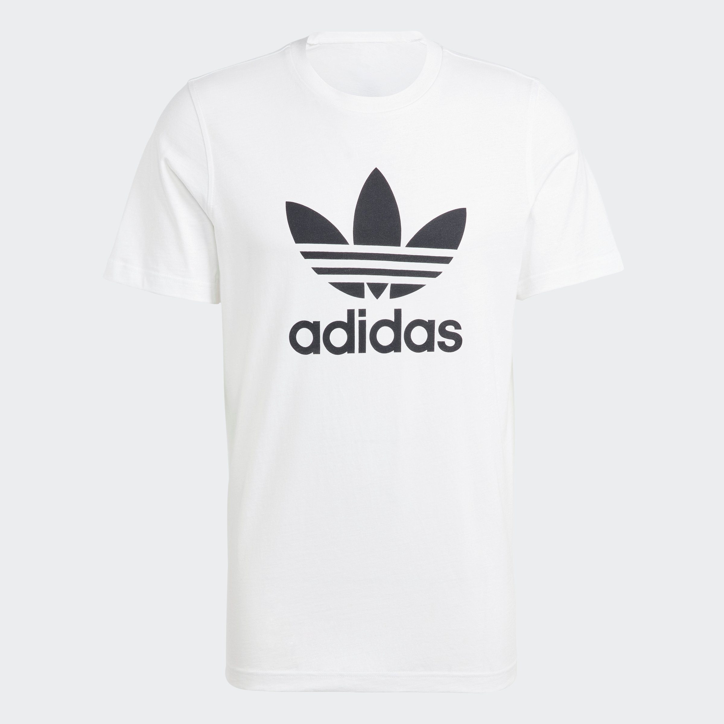 CLASSICS T-Shirt Black ADICOLOR White adidas TREFOIL / Originals
