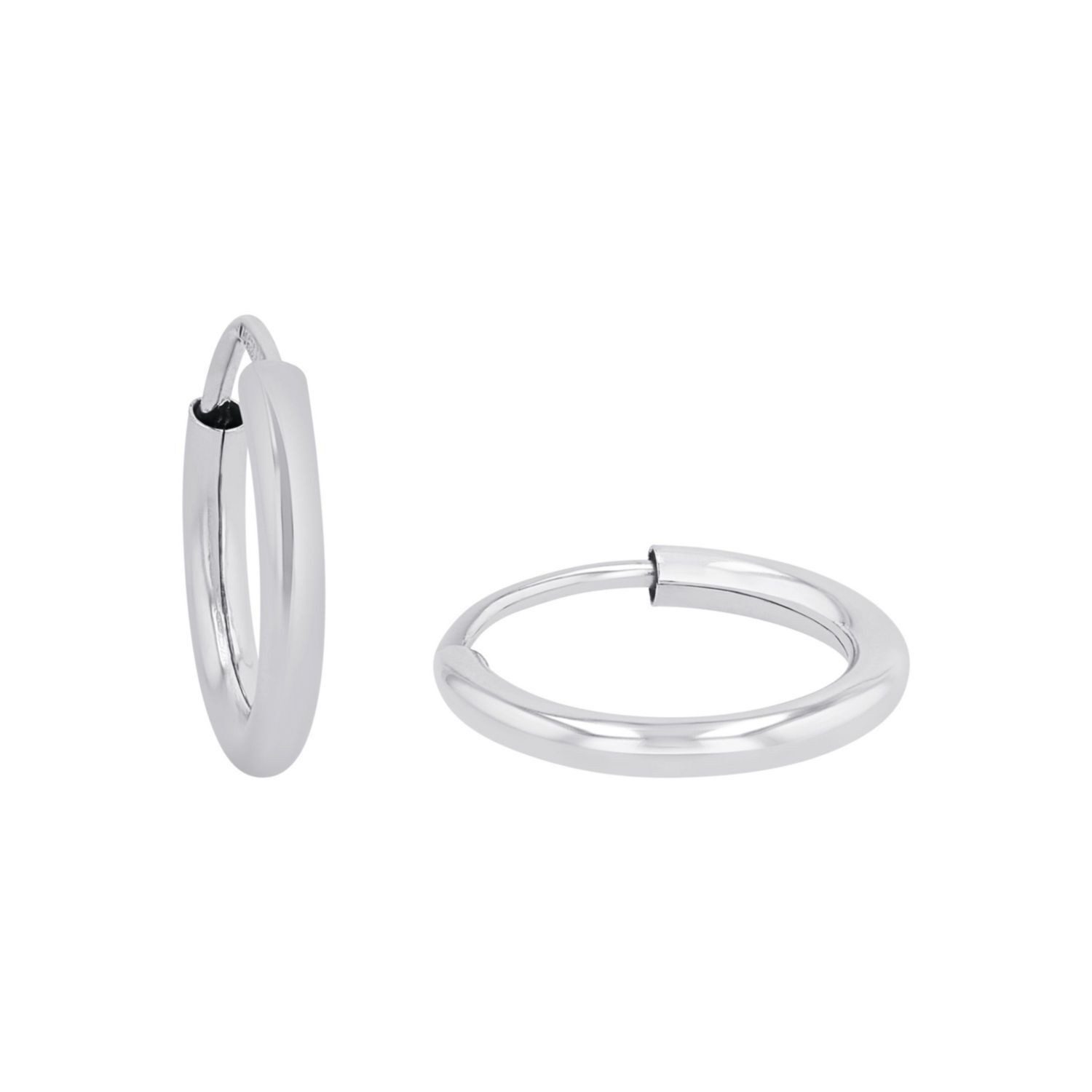 Amor Paar Creolen Amor Creolen für Damen, 925 Sterling Silber (Creole, 2-tl günstig online kaufen