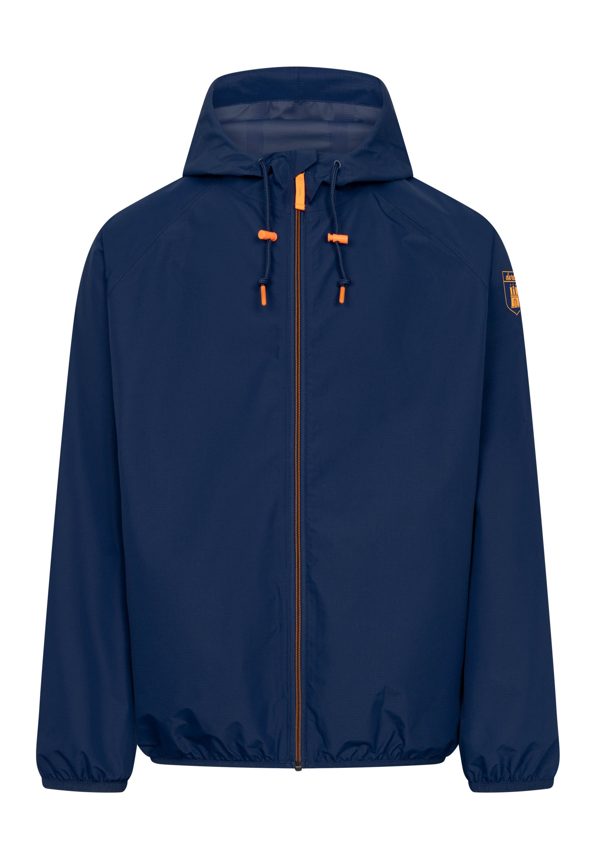 Derbe Funktionsjacke Packby faltbare Jacke, wasserabweisend, winndicht