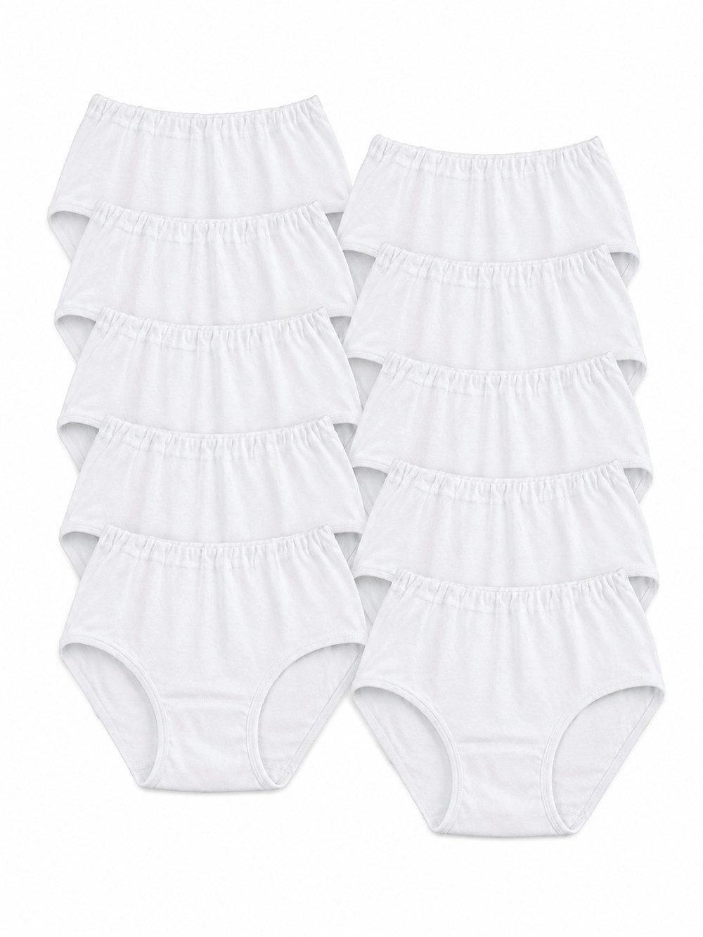 ASCOT Taillenslip aus Feinripp-Qualität (10-er Pack)