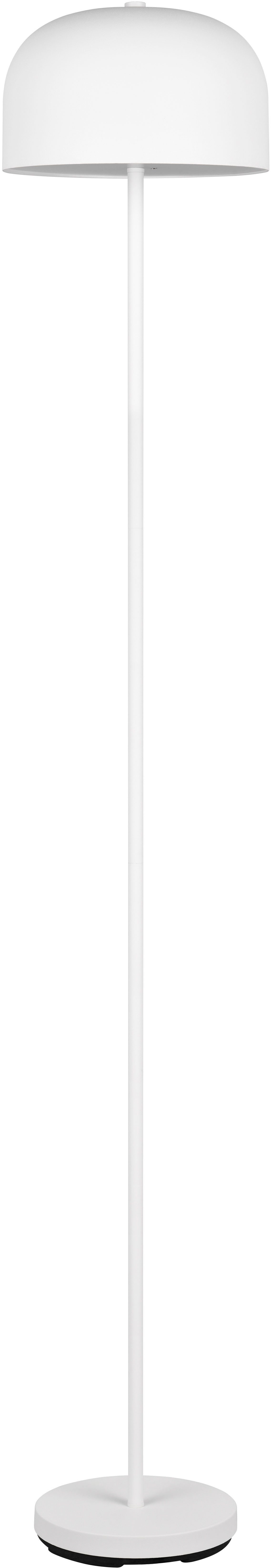 Reality Leuchten LED Stehlampe JEFF, Akku LED Stehleuchte mit USB, 2,5W 250 Lumen 3000K warmweiß, Dimmfunktion, USB-Ladefunktion, mehrere Helligkeitsstufen, LED fest integriert, Warmweiß, Akku LED Stehlampe mit Touchdimmer, USB-Anschluss Höhe max 147 cm