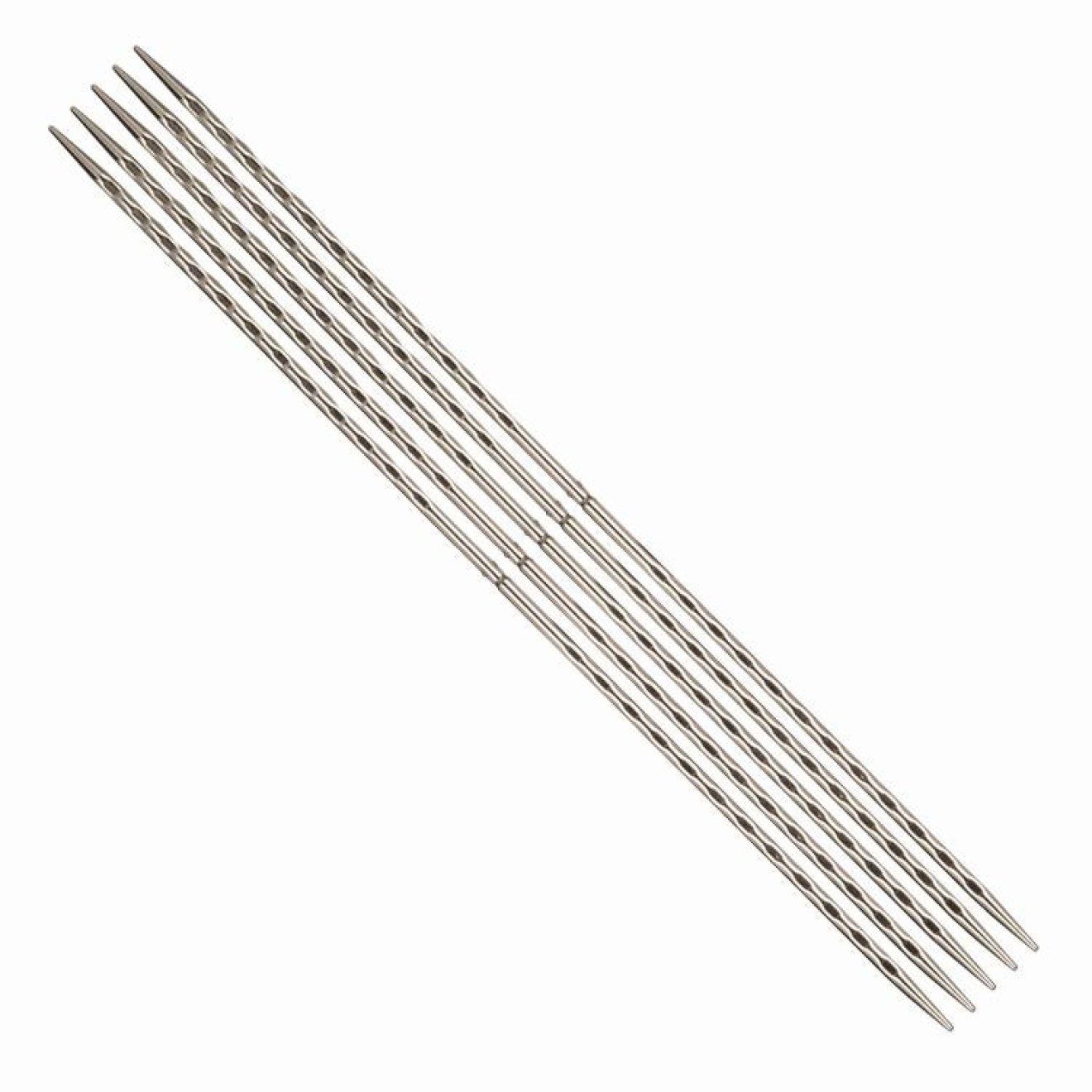 Stricknadeln Strumpfstricknadeln Novel Quintett 5,00 mm 15 cm