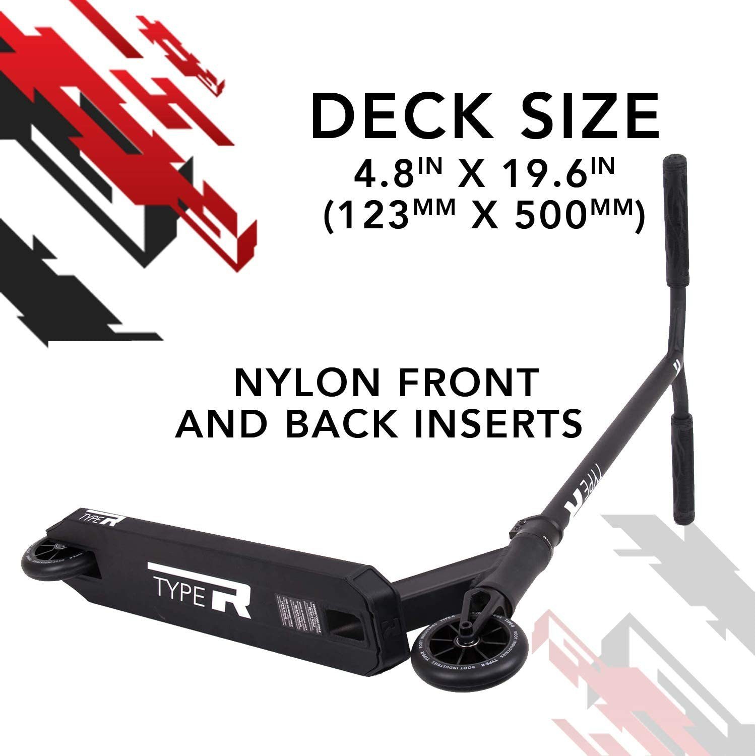 Root Industries Stuntscooter Root Industries Type R Stunt-Scooter H=82,5cm matt schwarz