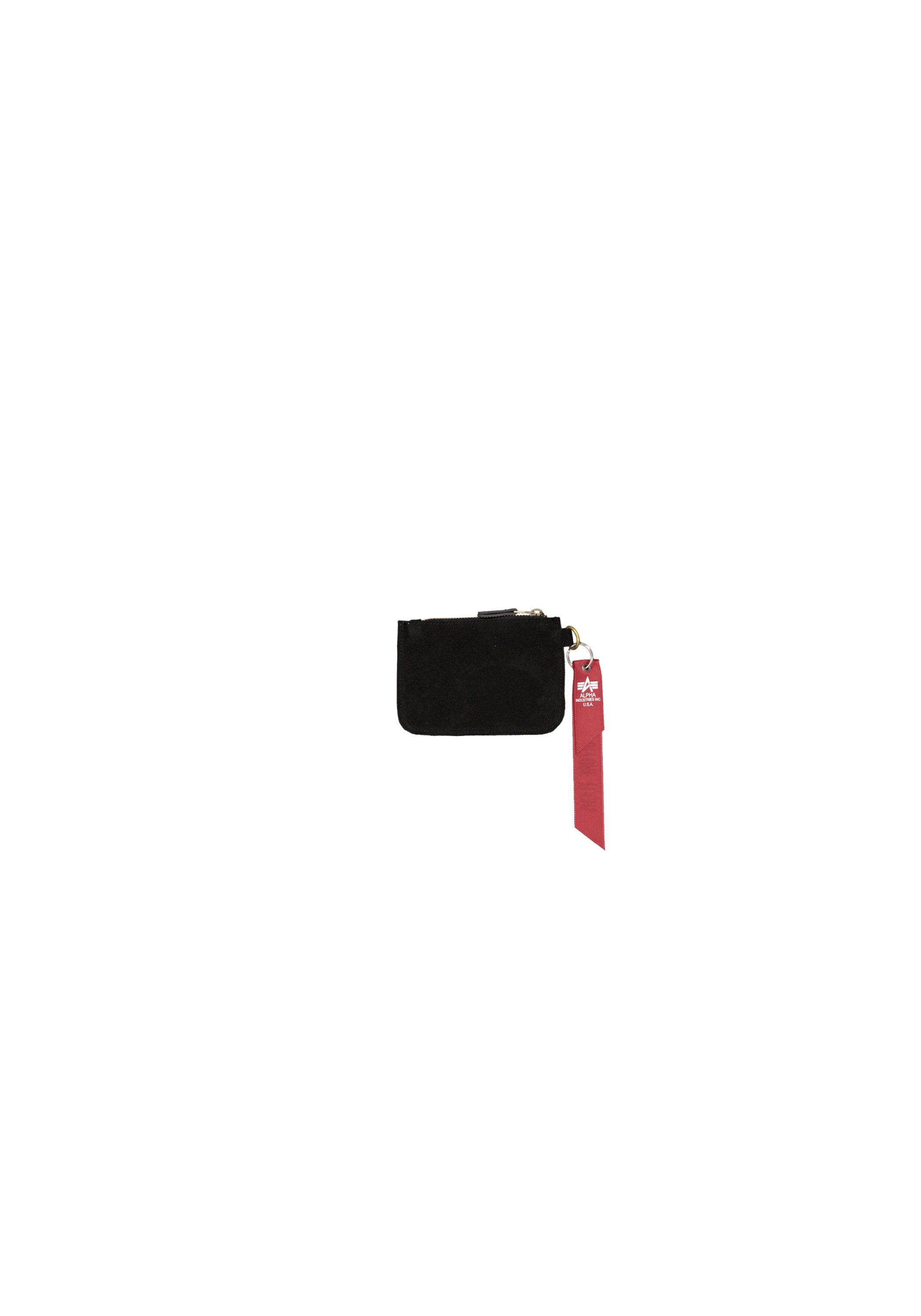 Alpha Industries Geldbörse Leather Coin Wallet