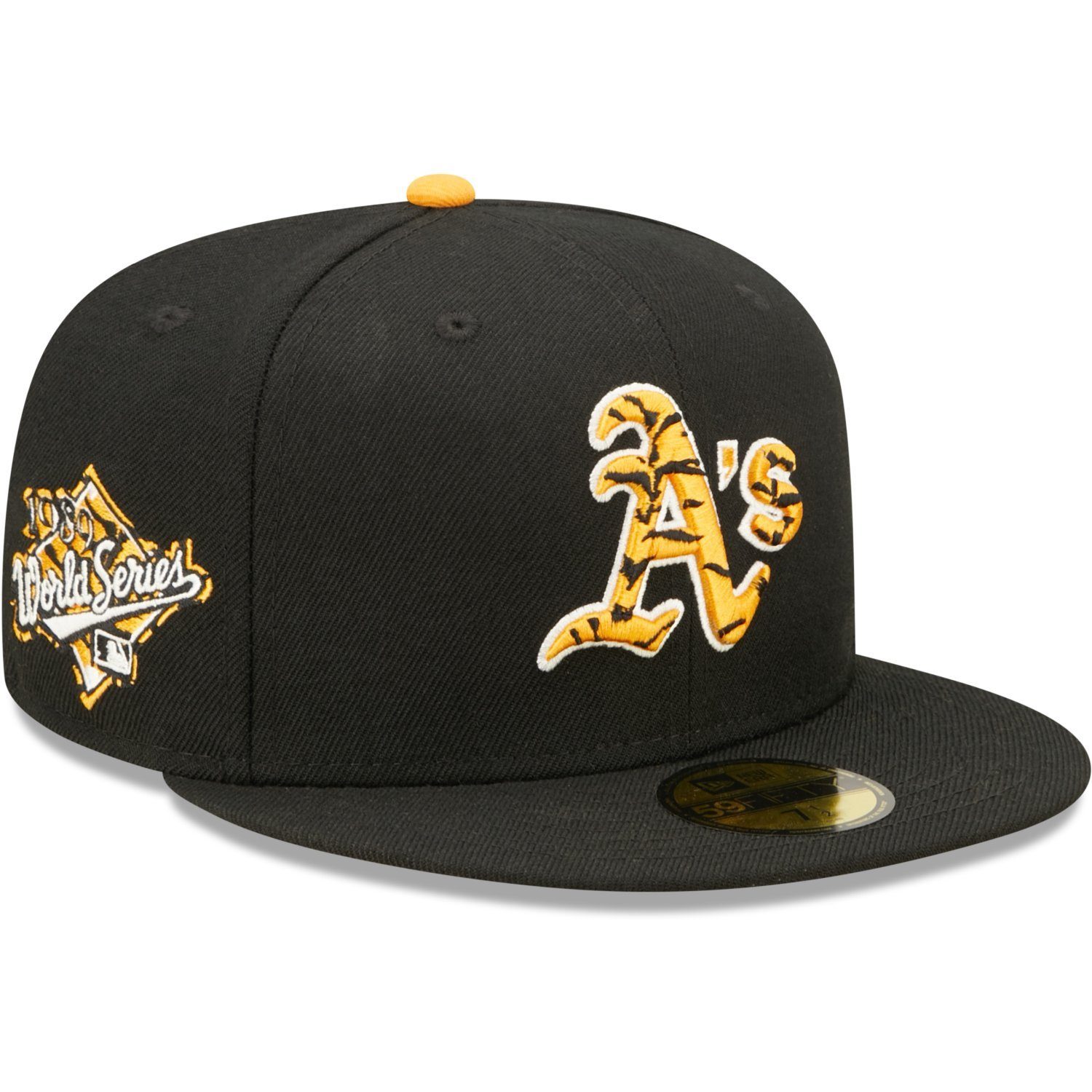 New Era Fitted Cap 59Fifty TIGERFILL Oakland Athletics | Fitted Caps