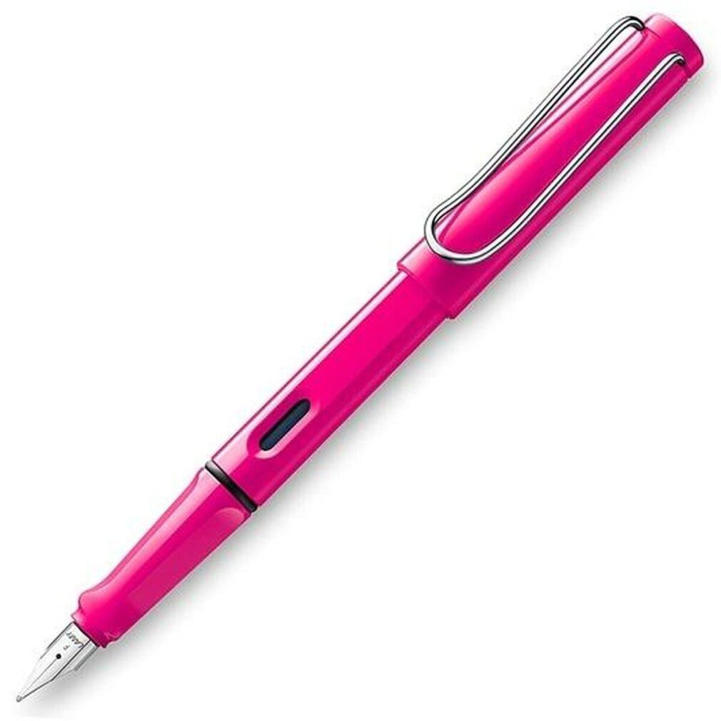 Thumbnail - LAMY Füllfederhalter safari Patronenfüller pink hochglänzend M (mittel)