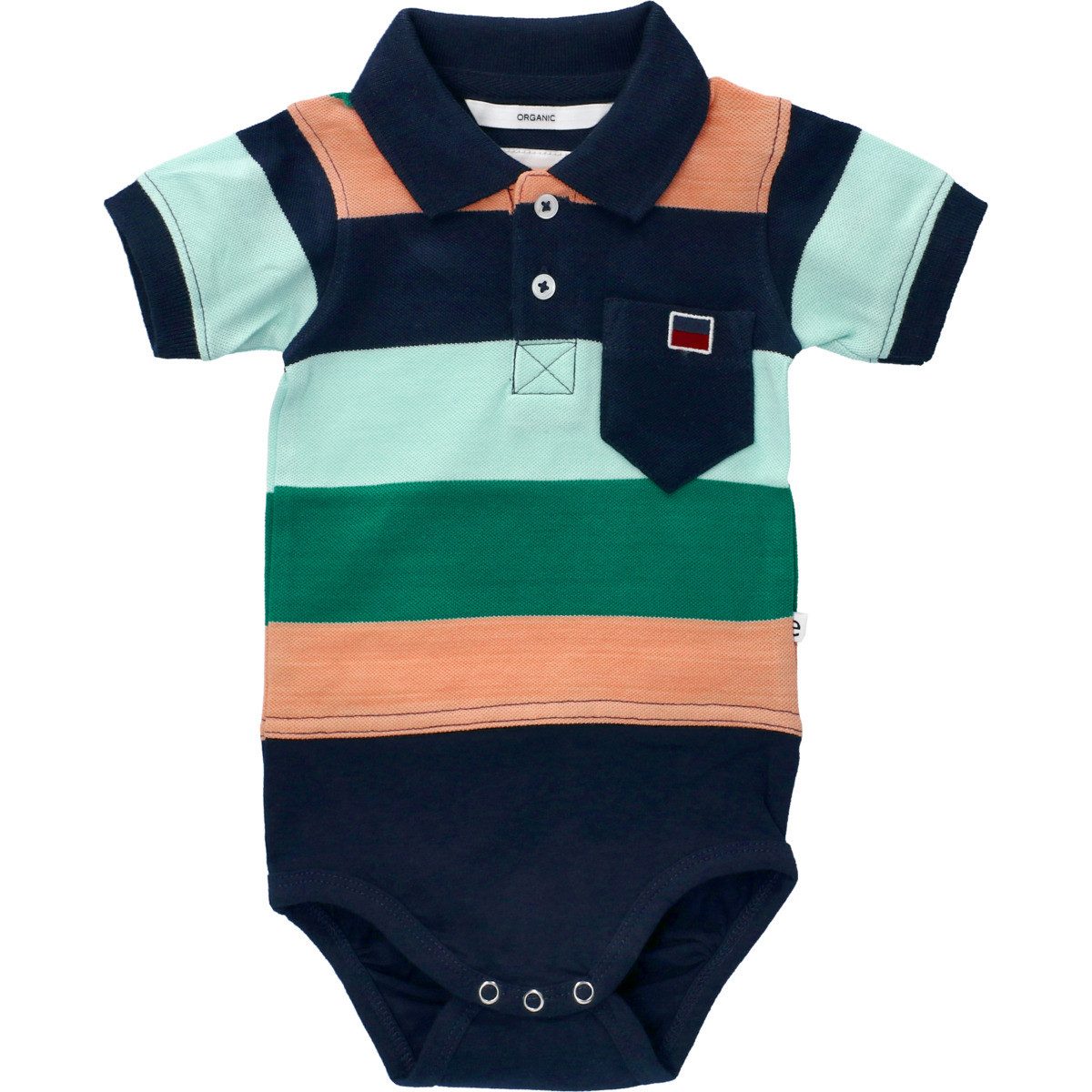 Kurzarmbody Nino Unisex Kinder