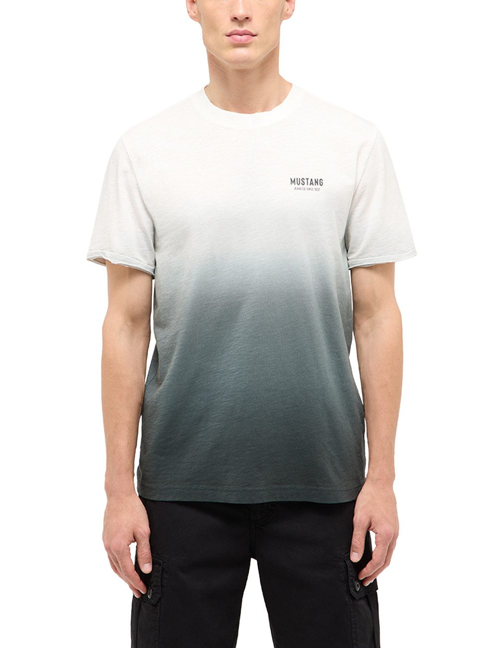 MUSTANG Kurzarmshirt Herren Style Austin
