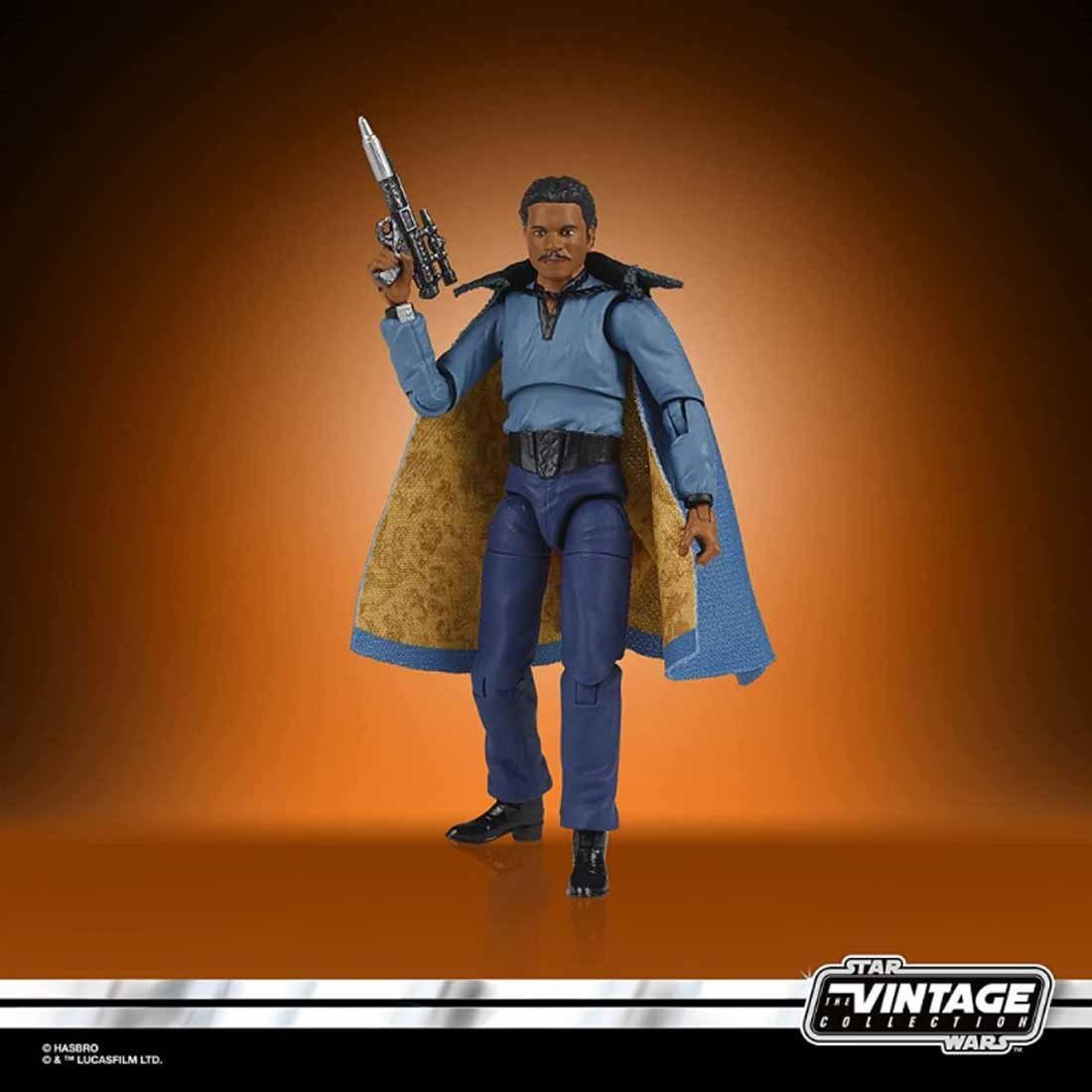 Lando Wars, Figur), Strikes Calrissian Back Merchandise-Figur aus Lando Calrissian Star The Vintage, (Eine Figur Vintage Empire Hasbro Figur