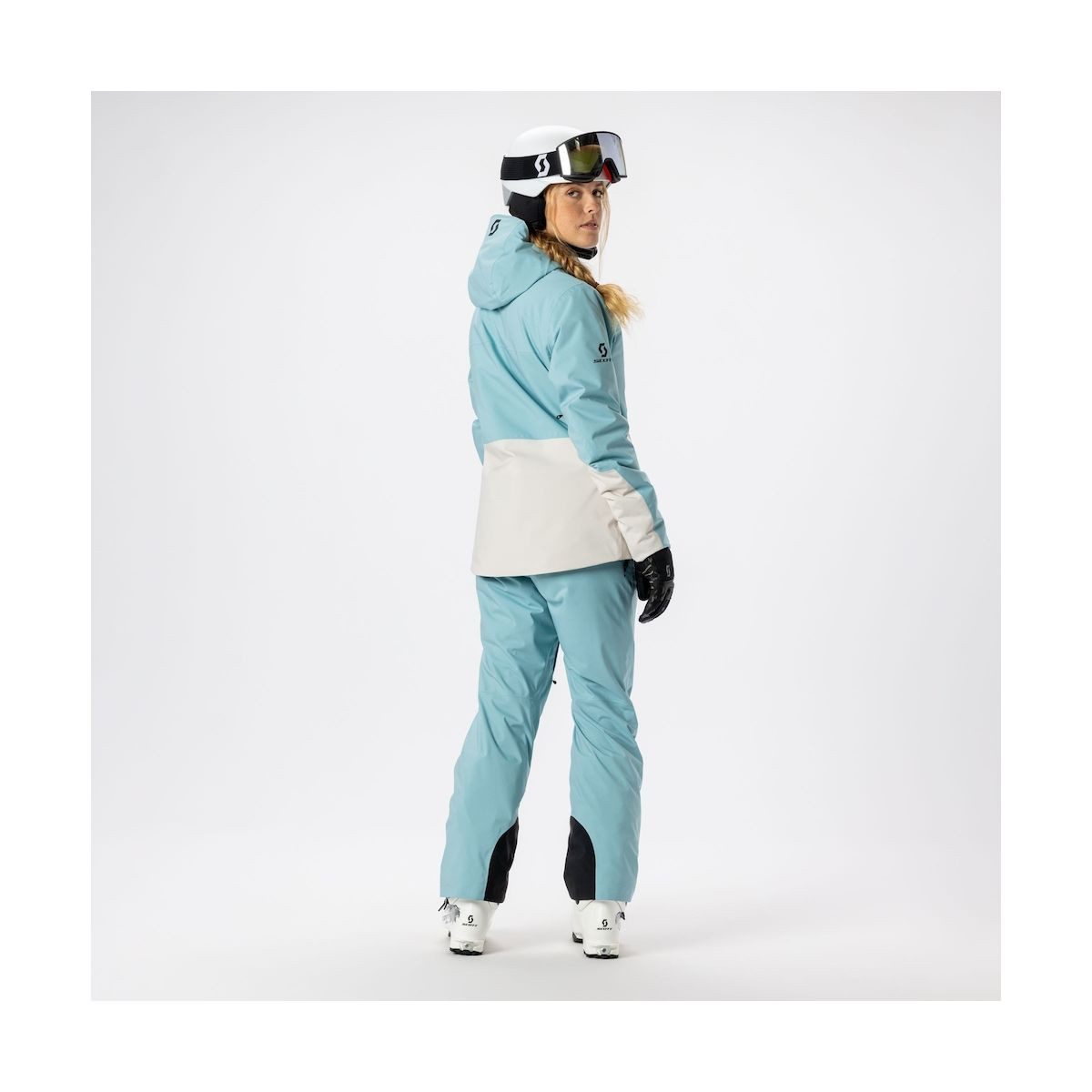 Scott Skijacke Jacket W's Ultimate Dryo 10 Perfekte Skijacke für Komfort und Schutz auf der Piste mit