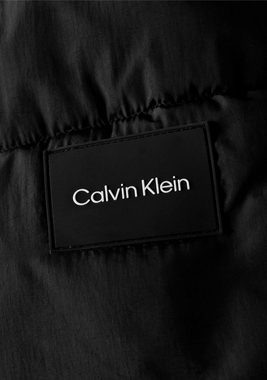 Calvin Klein Big&Tall Steppjacke BT_CRINKLE NYLON PUFFER JACKET mit Markenlabel