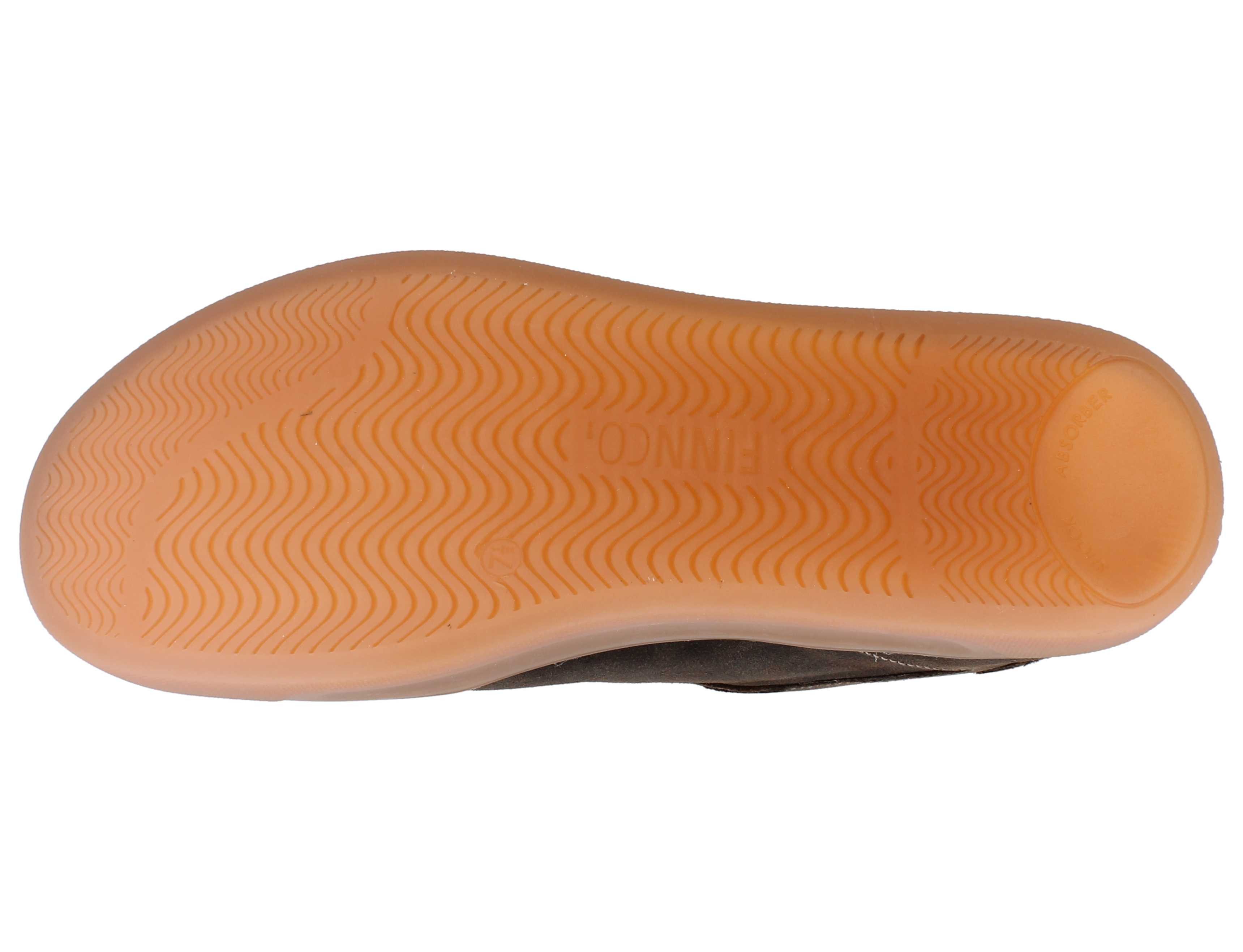 Finn Comfort FINN COMFORT FINNCO Interlagos Herren Halbschuhe dunkelbraun Sandale Wechselfußbett