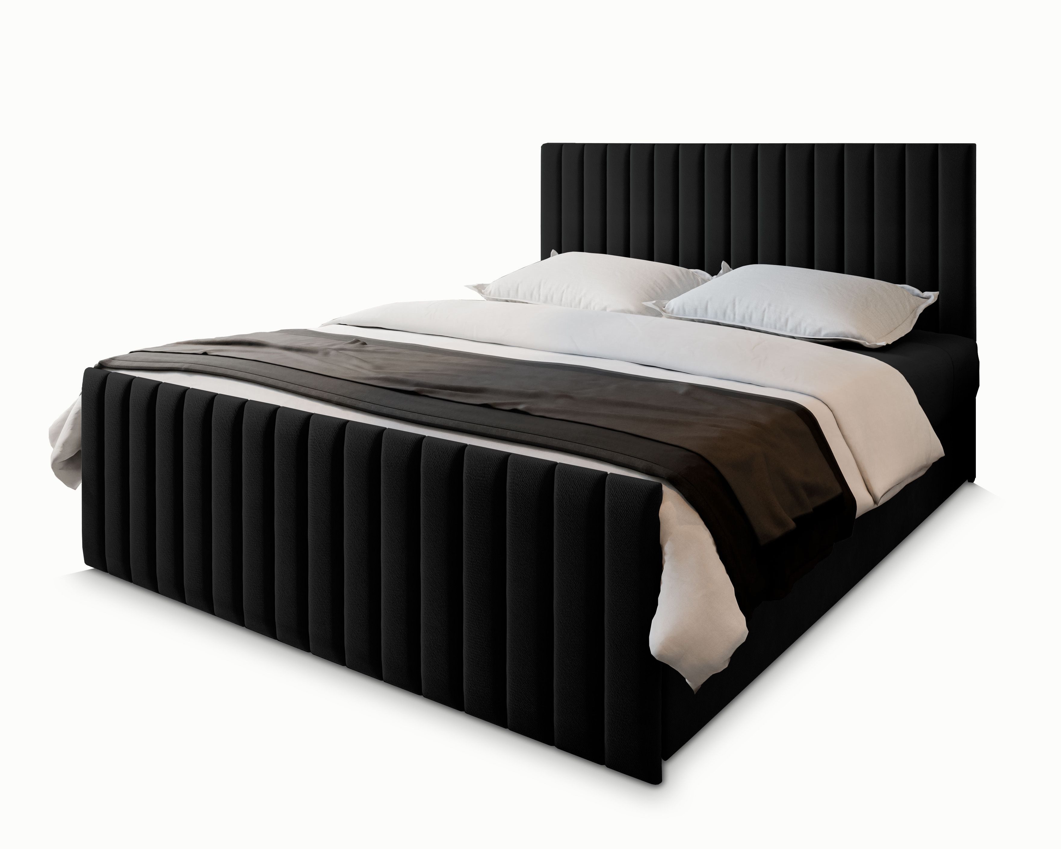 Masseno Boxbett ARION 160x200 cm mit Bonell Matratze und Topper günstig online kaufen