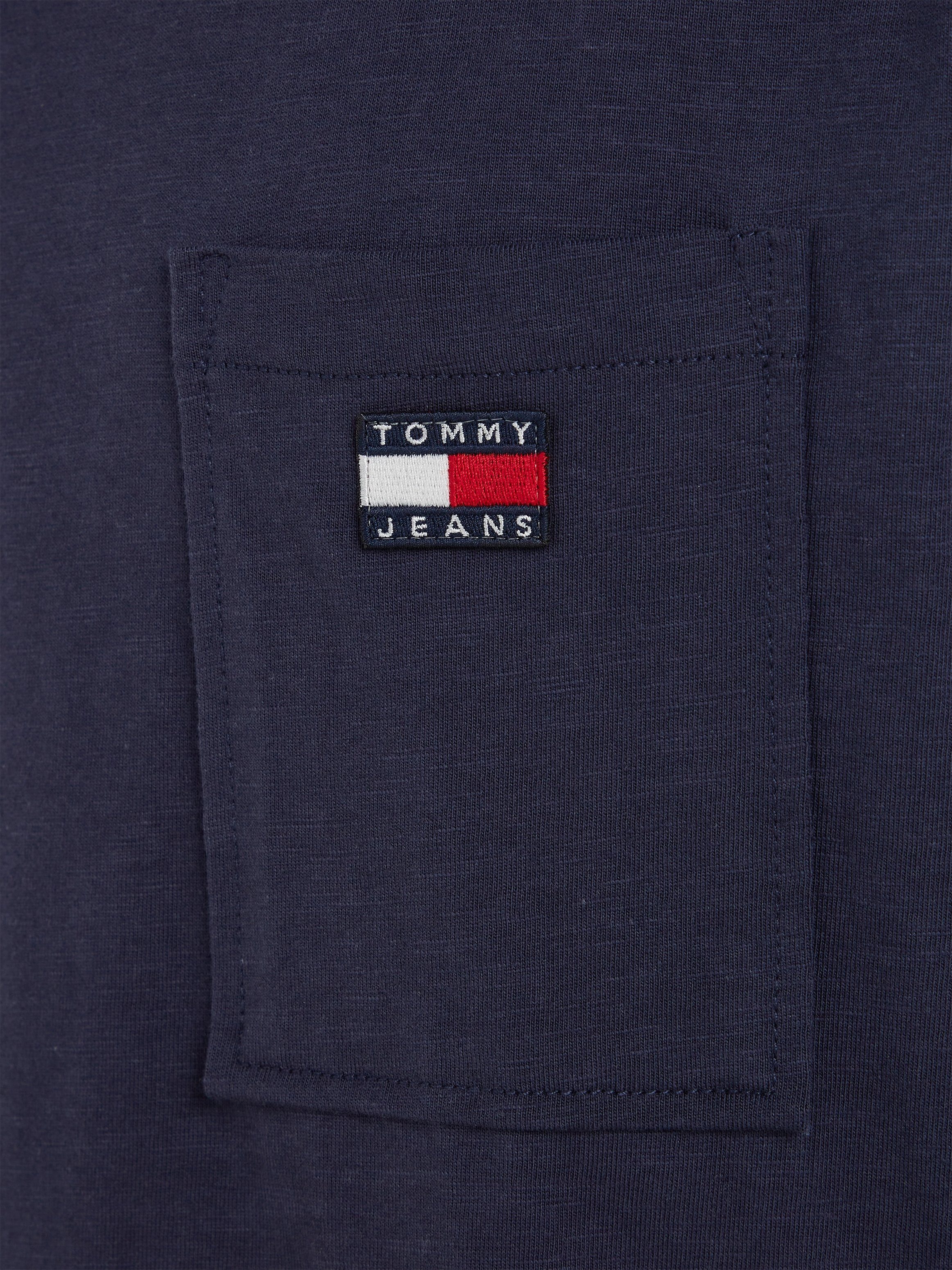 Tommy Jeans T-Shirt TJM CLSC POCKET Twilight BADGE Navy TEE