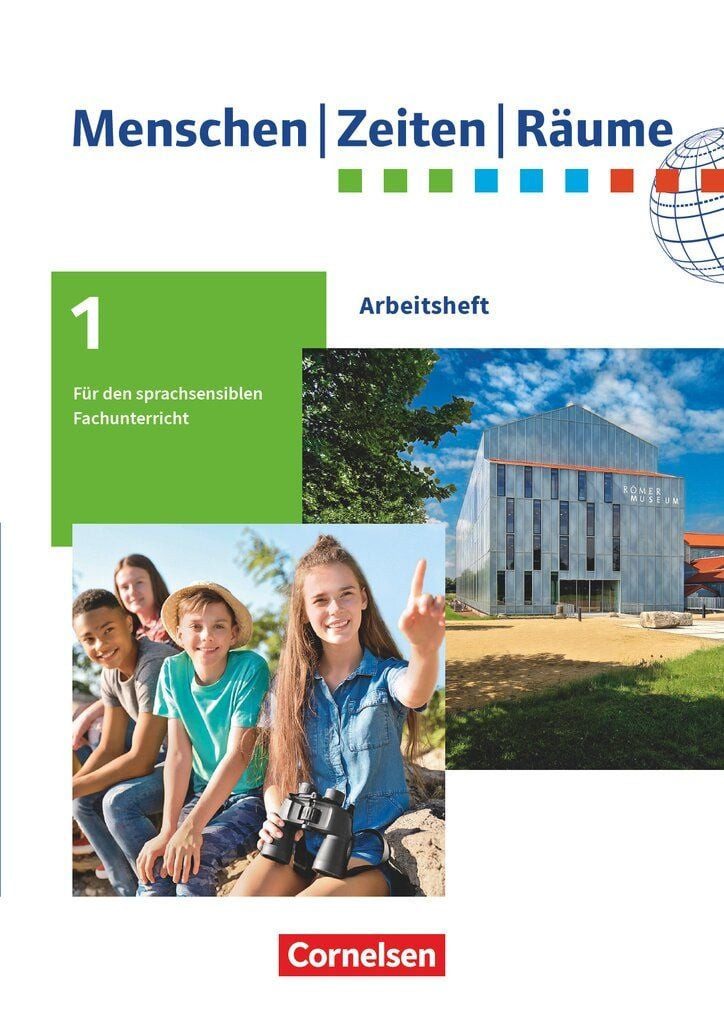 Schulbuch Menschen-Zeiten-Räume - Arbeitshefte für den sprachsensiblen Fachunter diverse