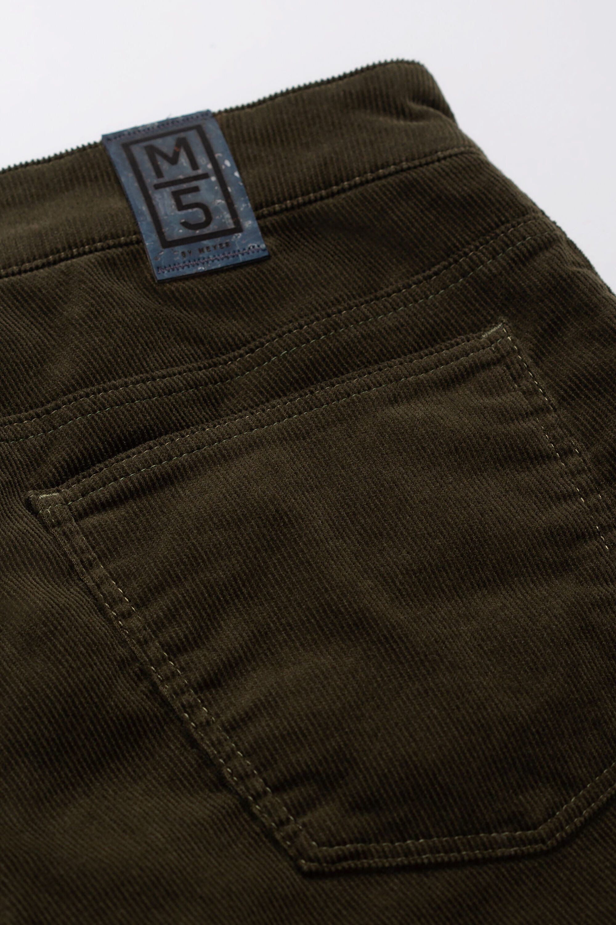 MEYER Cordhose Five-Pocket-Hose schmale Passform