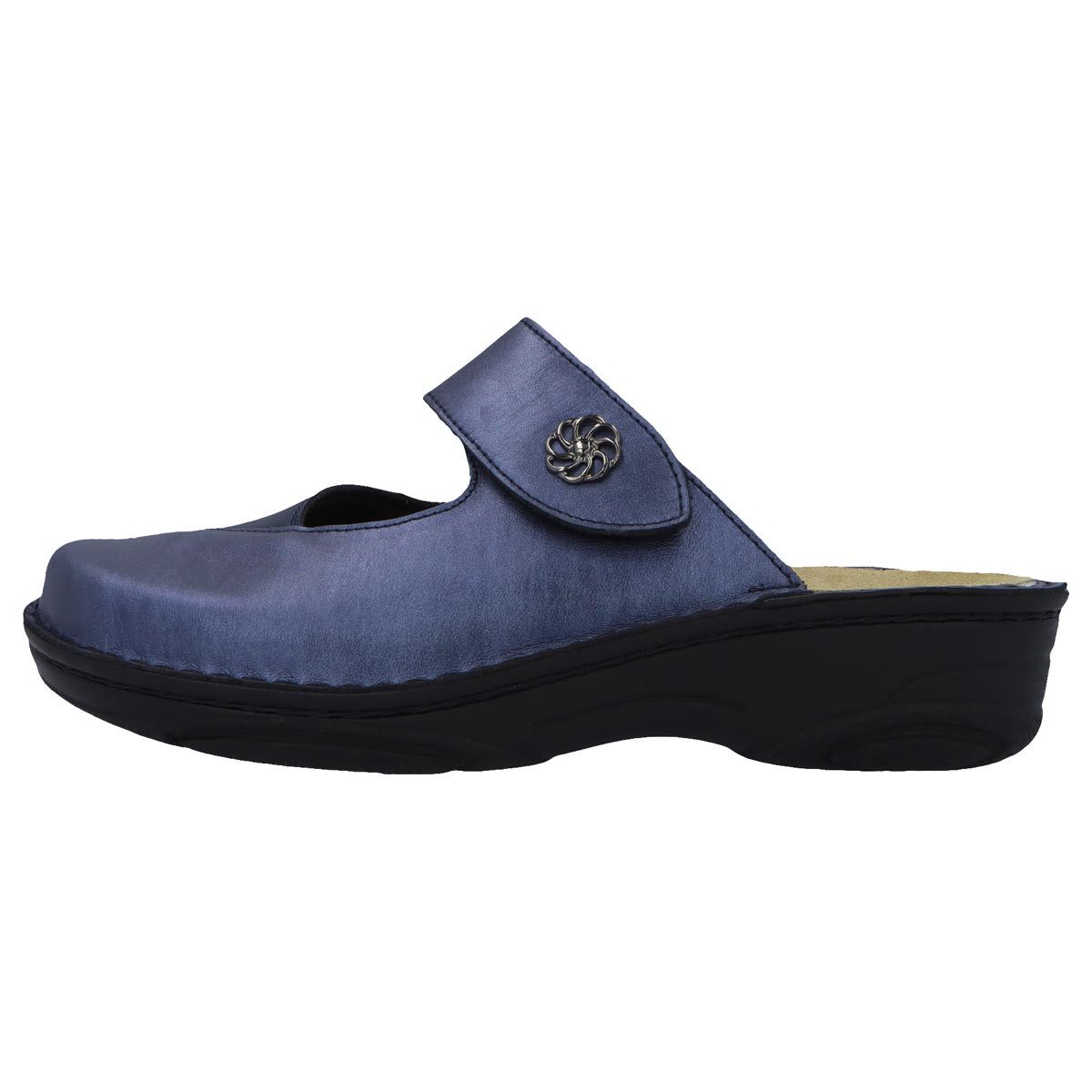 BERKEMANN Heliane Clog (1-tlg) Clogs - Stretcheinsatz gegen Druckstellen