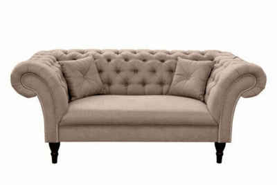 JVmoebel 3-Sitzer 3 Sitzer Couch Polster Sofa Chesterfield Couchen Dreisitzer Sofort, 1 Teile