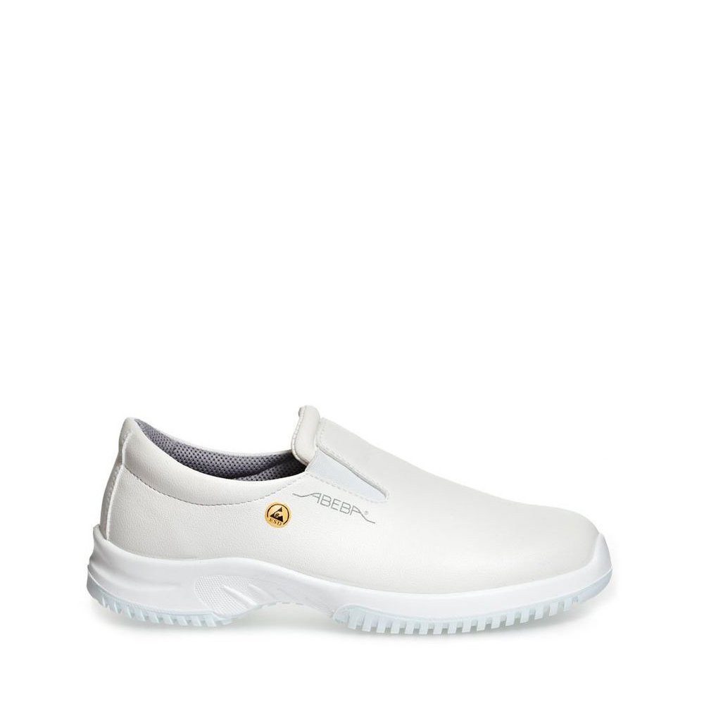 Abeba Uni6 Slipper – Mikrofaser O2 Esd Src Berufsschuh
