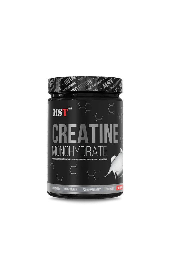 MST Nutrition Creatin Monohydrate 500g Pulver, 500 g, Pulver