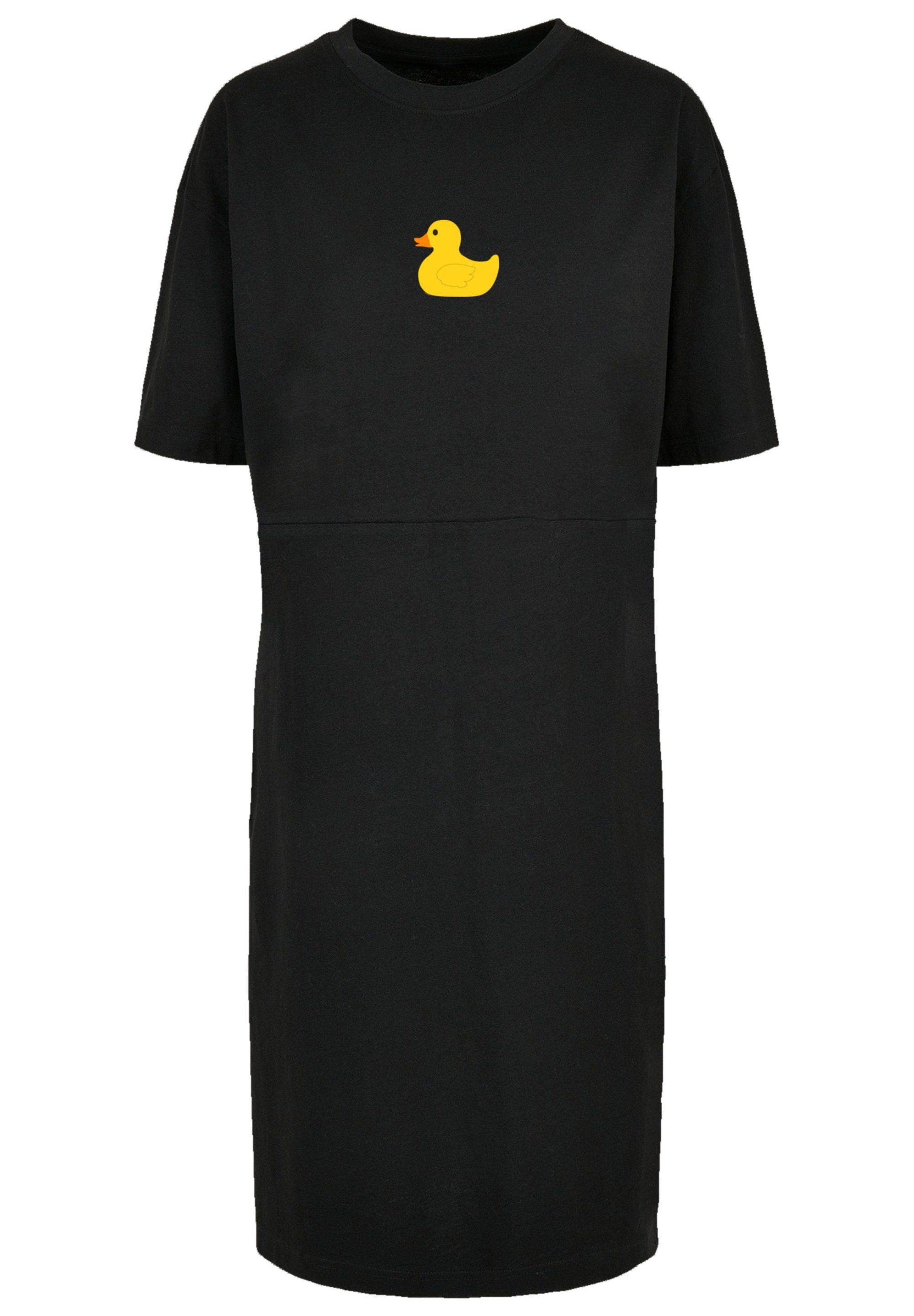 F4NT4STIC Shirtkleid Ente Gelb Print günstig online kaufen