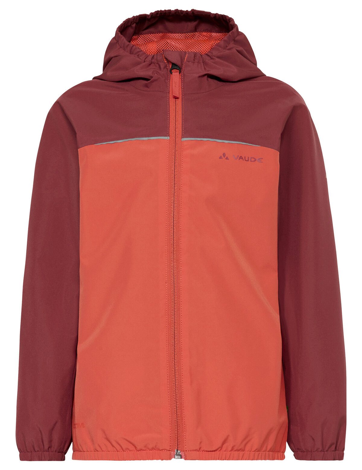 VAUDE Outdoorjacke Kids Turaco Jacket III (1-St) leichte Kinder Regenjacke zum "Immerdabeihaben"
