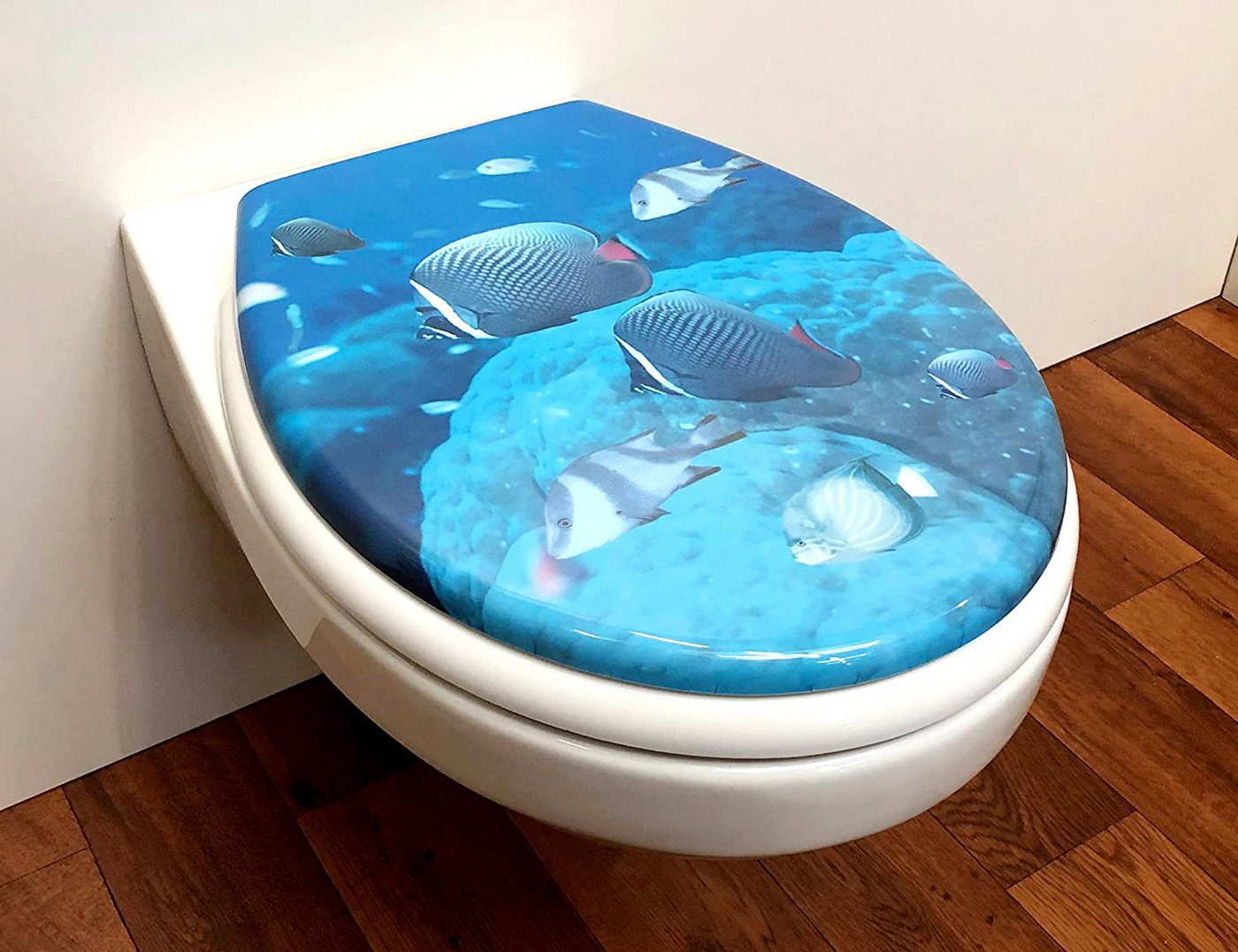 Thumbnail - ADOB WC-Sitz Fisch, mit Absenkautomatik