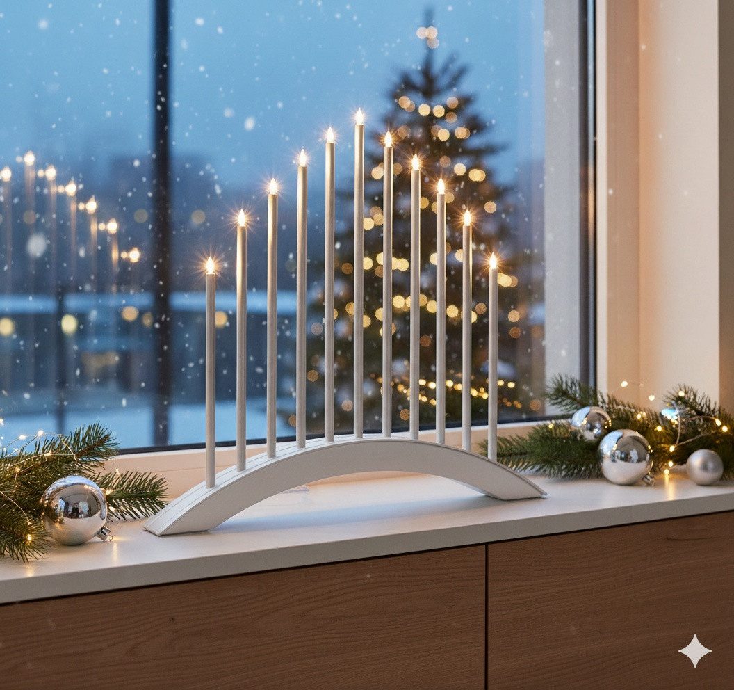 MeLiTec LED Fensterleuchter SL59 günstig online kaufen