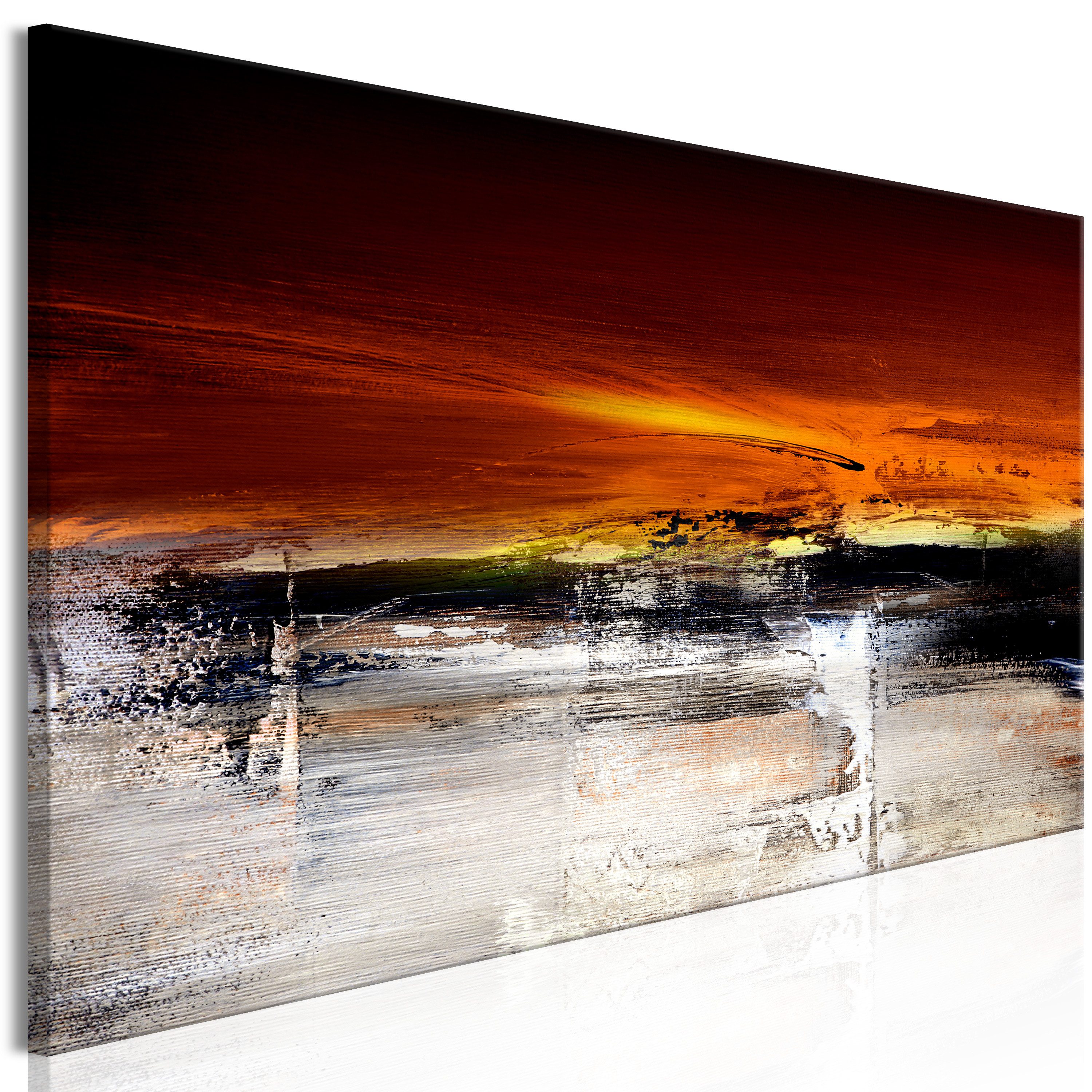 Wandbild Honey Landscape (1 Part) Narrow