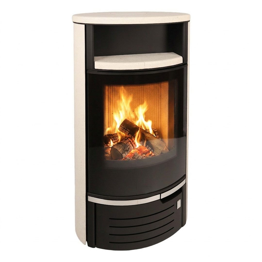 365 Kaminofen 365® Atlantik 5 III cream 5 kW A, 5 kW