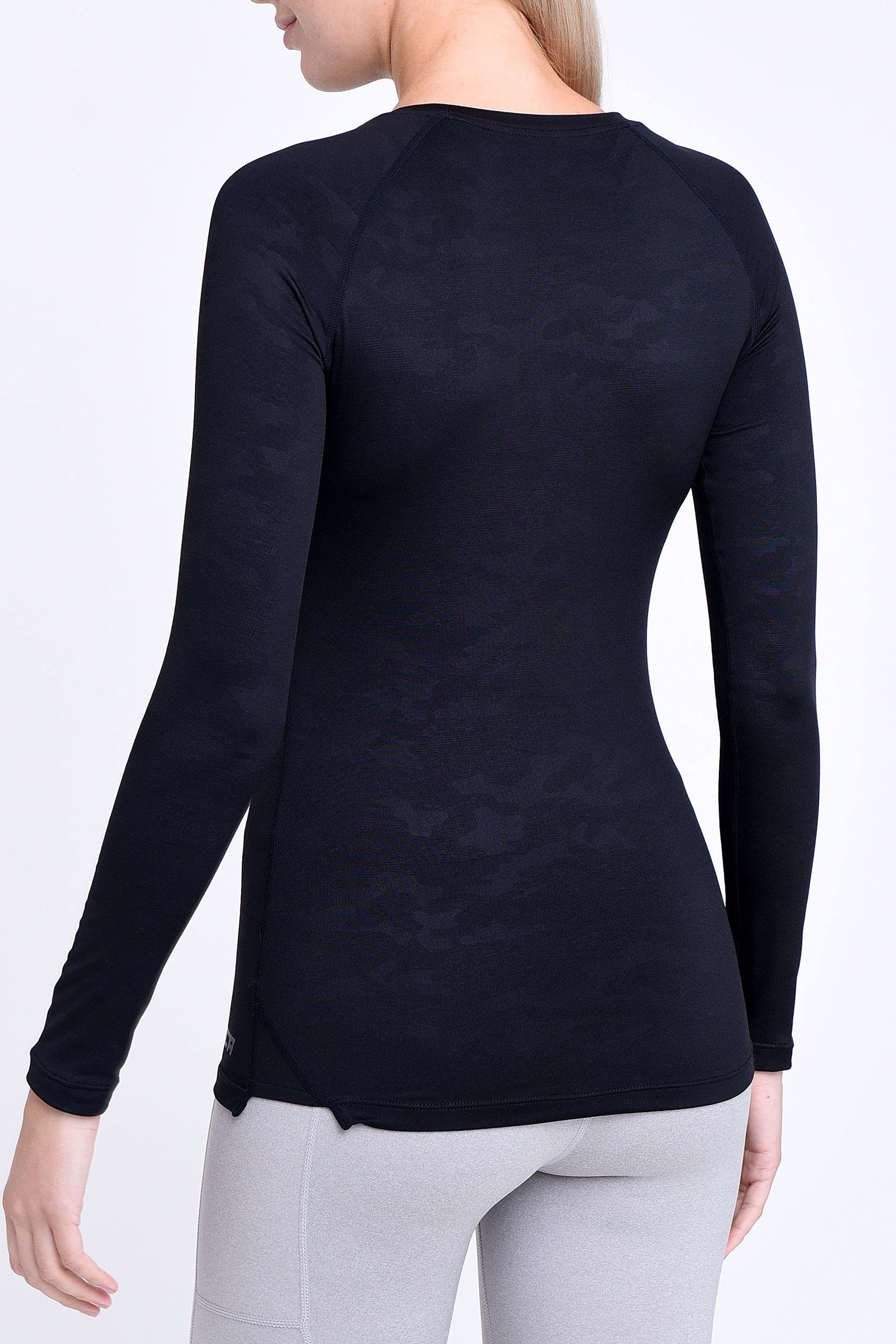 TCA Funktionsshirt Damen Thermo-Laufshirt, Langarm, Kompressions Laufoberte günstig online kaufen