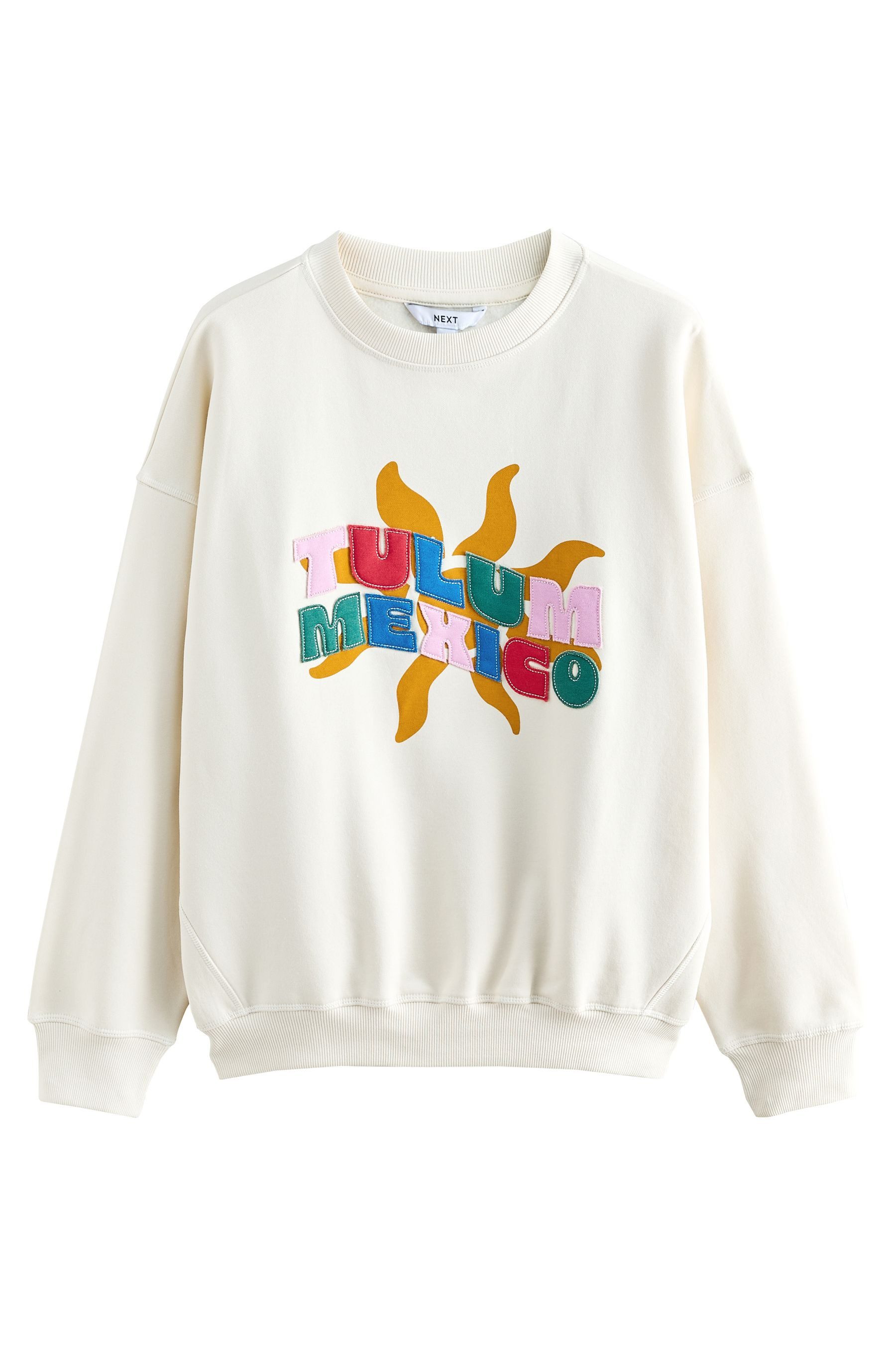 Next Sweater Sweatshirt mit Grafik, Mexico (1-tlg)