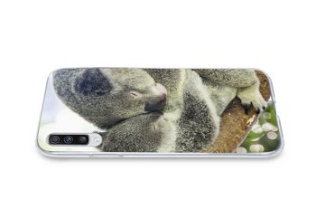 MuchoWow Handyhülle Koalas - Plüschtier - Tiere - Kinder - Jungen - Mädchen, Phone Case, Handyhülle Samsung Galaxy A70, Silikon, Schutzhülle