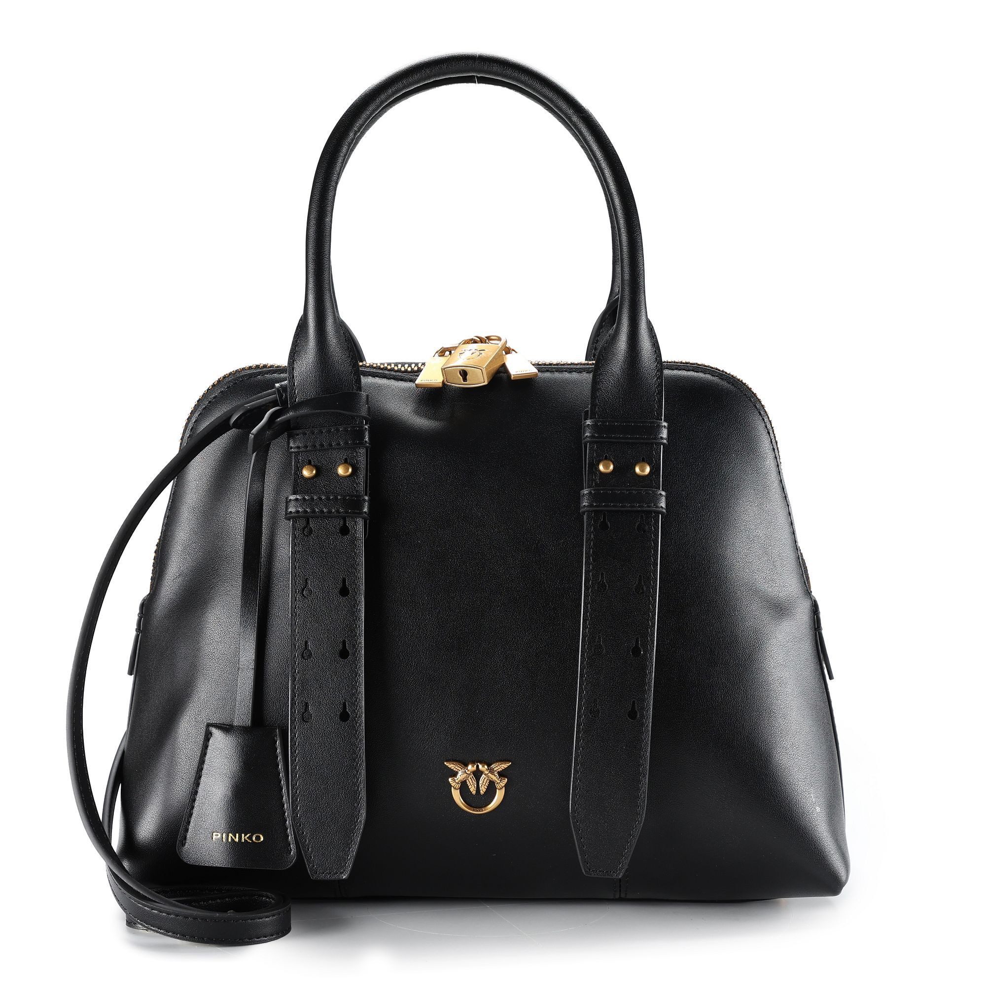 PINKO Schultertasche, Leder