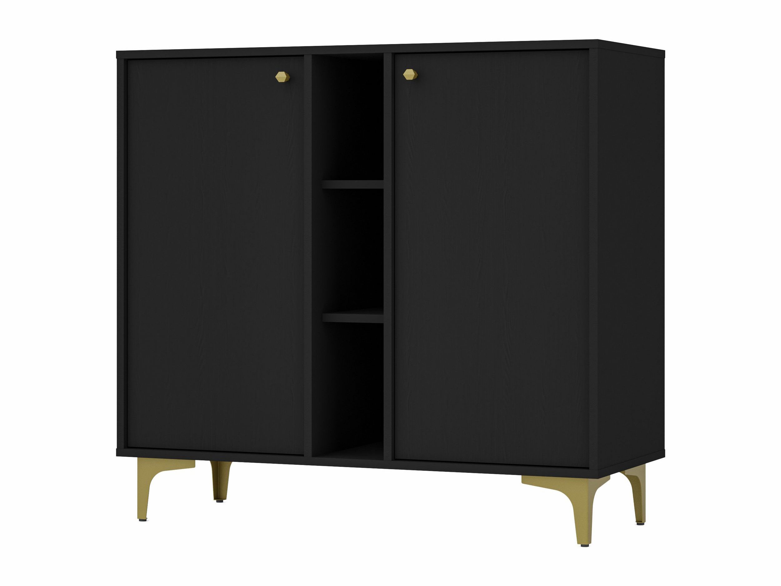 Beautysofa Kommode TOKYO, mit seesternförmigen Beinen