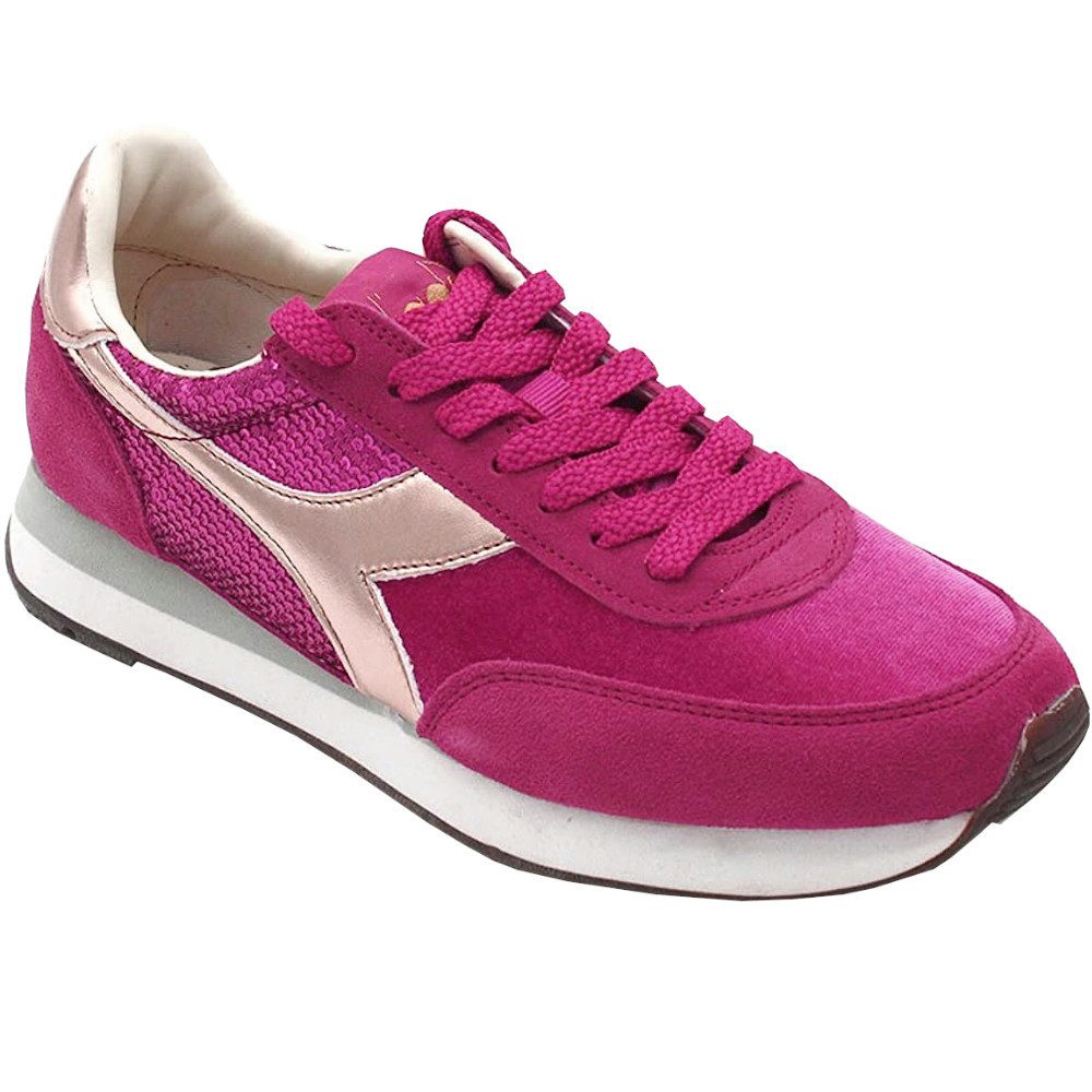 Diadora X-Mas Koala 1983 Sneaker Lifestyle Sportschuhe, Hochwertiger Materialmix mit Pailletten Einsatz