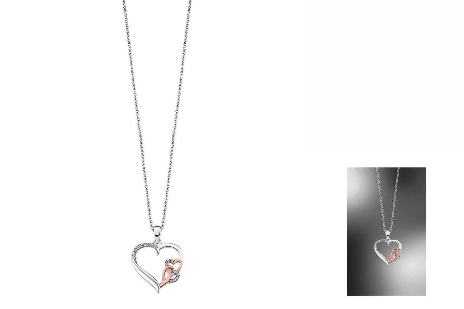 Lotus Edelstahlkette Amen Lotus Damenhal...