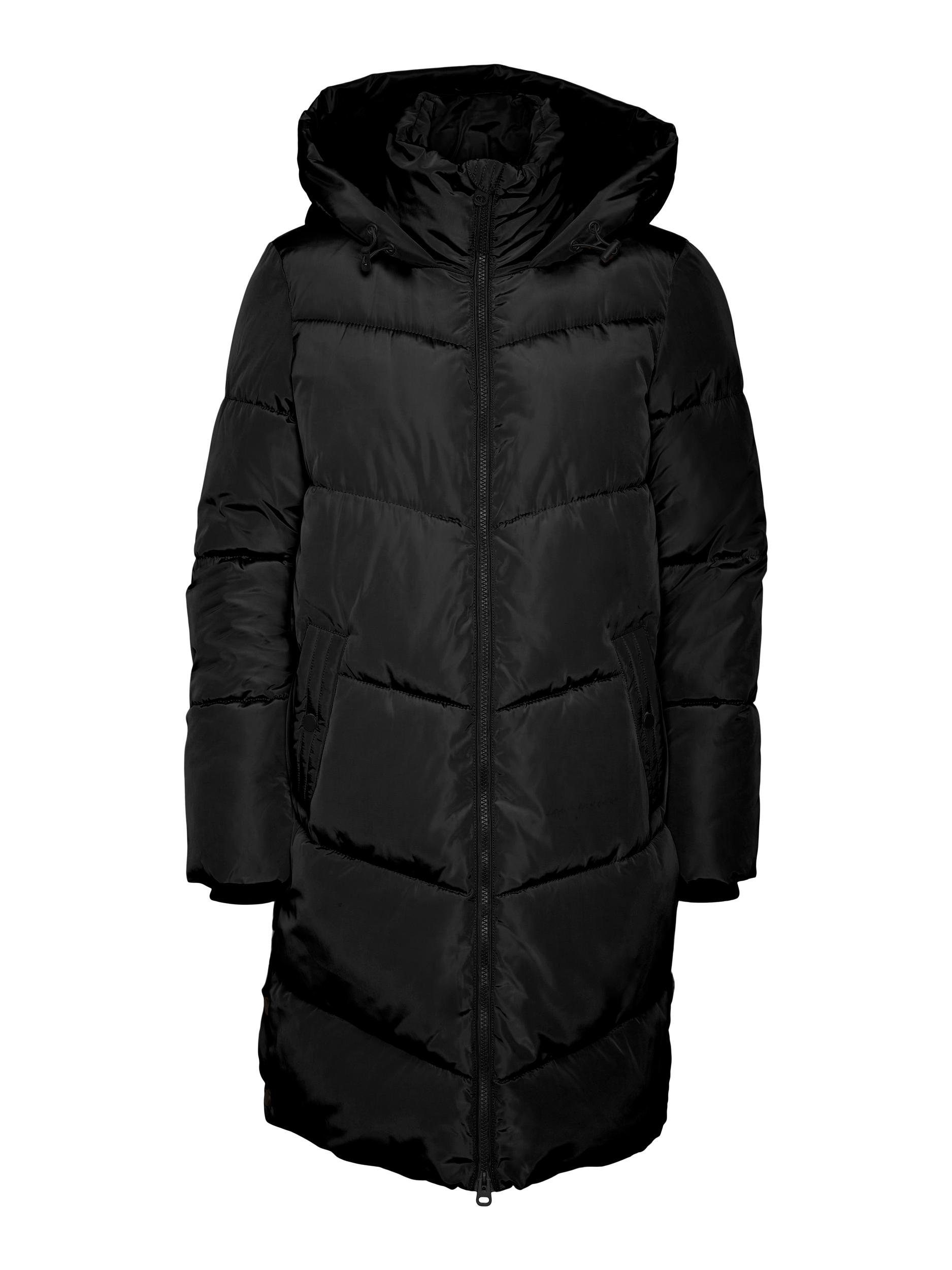 Vero Moda Steppmantel COAT BOOS Black VMHALSEY